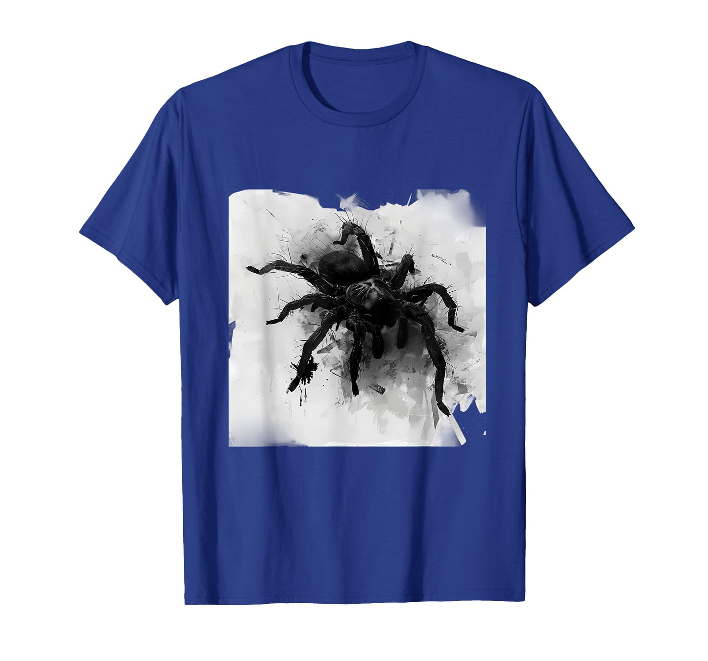 Tarantula Spider Drawing Animal Print Nature Wildlife T-Shirt