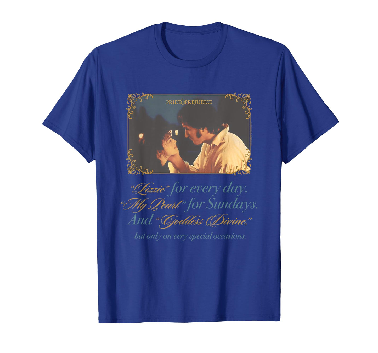 Pride & Prejudice Mrs. Darcy Movie Still T-Shirt