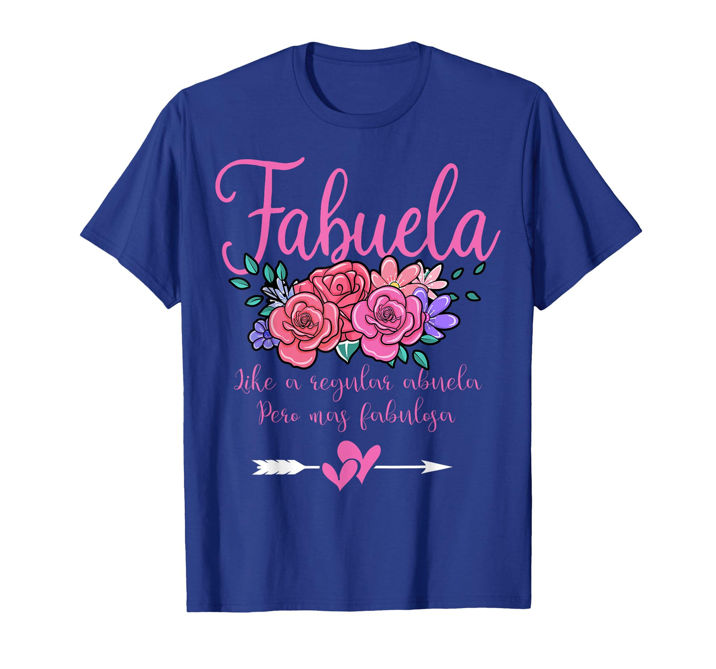Fabuela Abuela Funny Spanish Grandma Definition T-Shirt