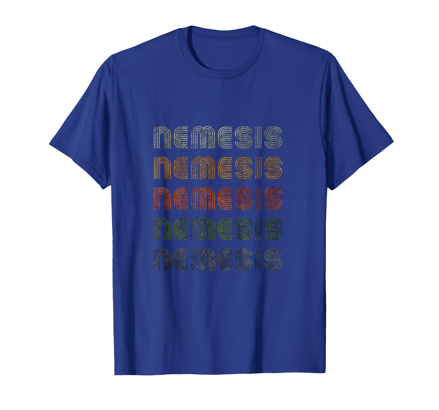 Love Heart Nemesis Tee Grunge Vintage Style Black Nemesis T-Shirt