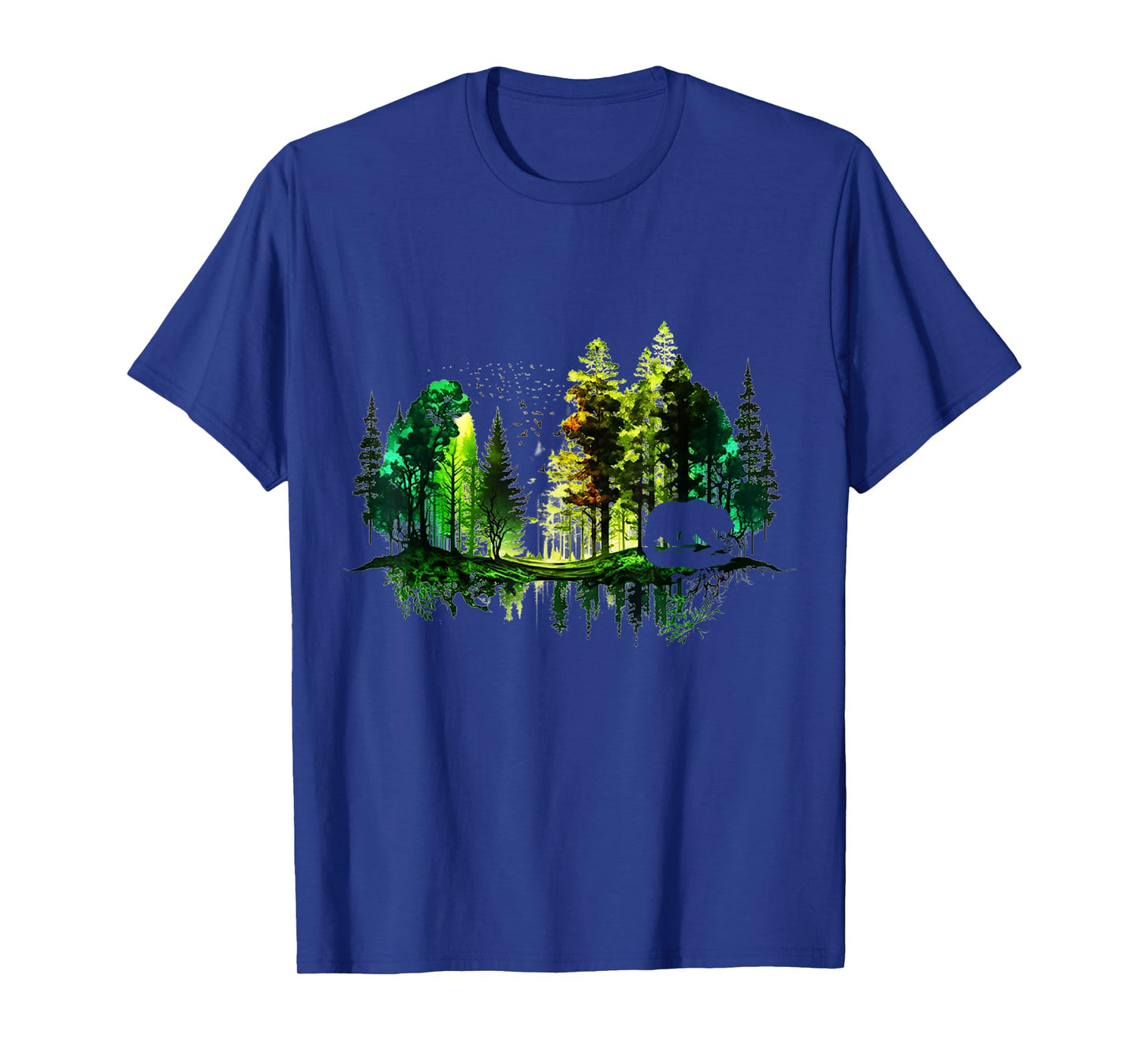 Trees Reflection Wildlife Nature Animal Bear Outdoor Forest T-Shirt