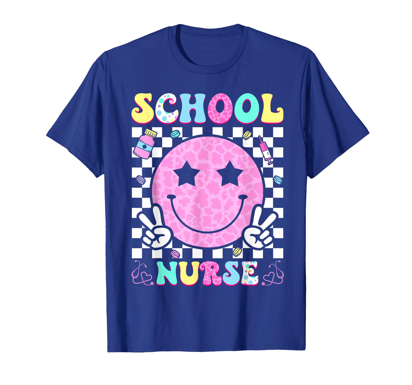 School Nurse Cute Nursing School Nurse Life Nurse Week T-Shirt