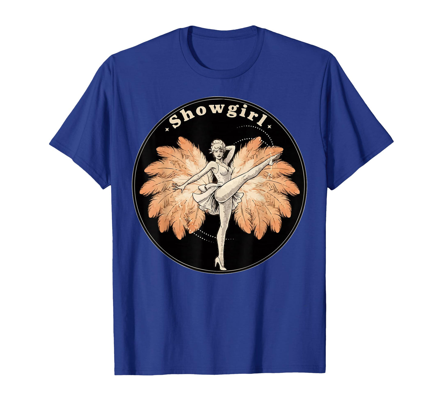 Showgirl Timeless Beauty Dance Motion T-Shirt