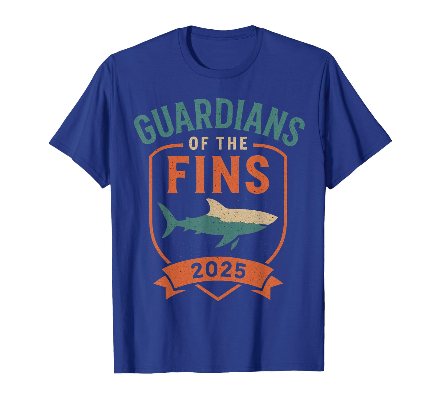 Guardians Of The Fins 2025 Shark Conservation Tee T-Shirt