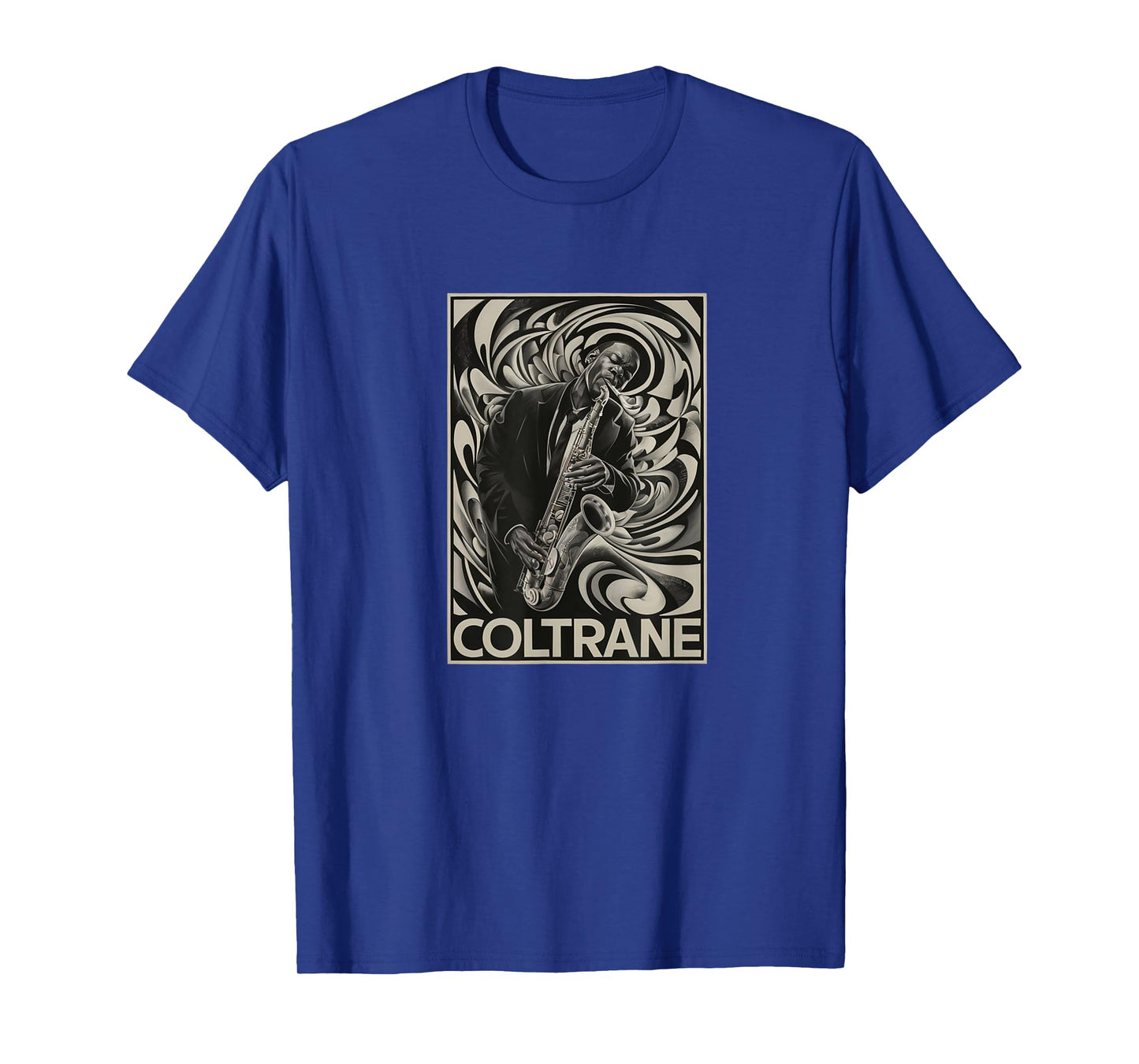 Yes, I Speak Coltrane - Jazz Music Lover T-Shirt
