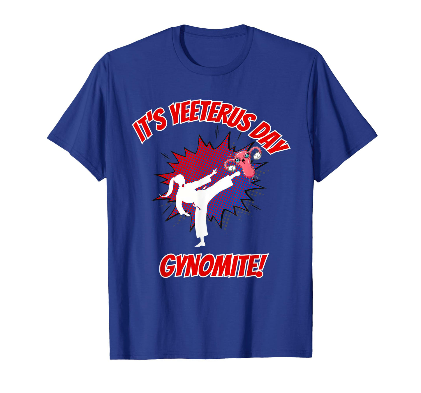 Hysterectomy Party Uterus Removal Yeeterus Yeet T-Shirt