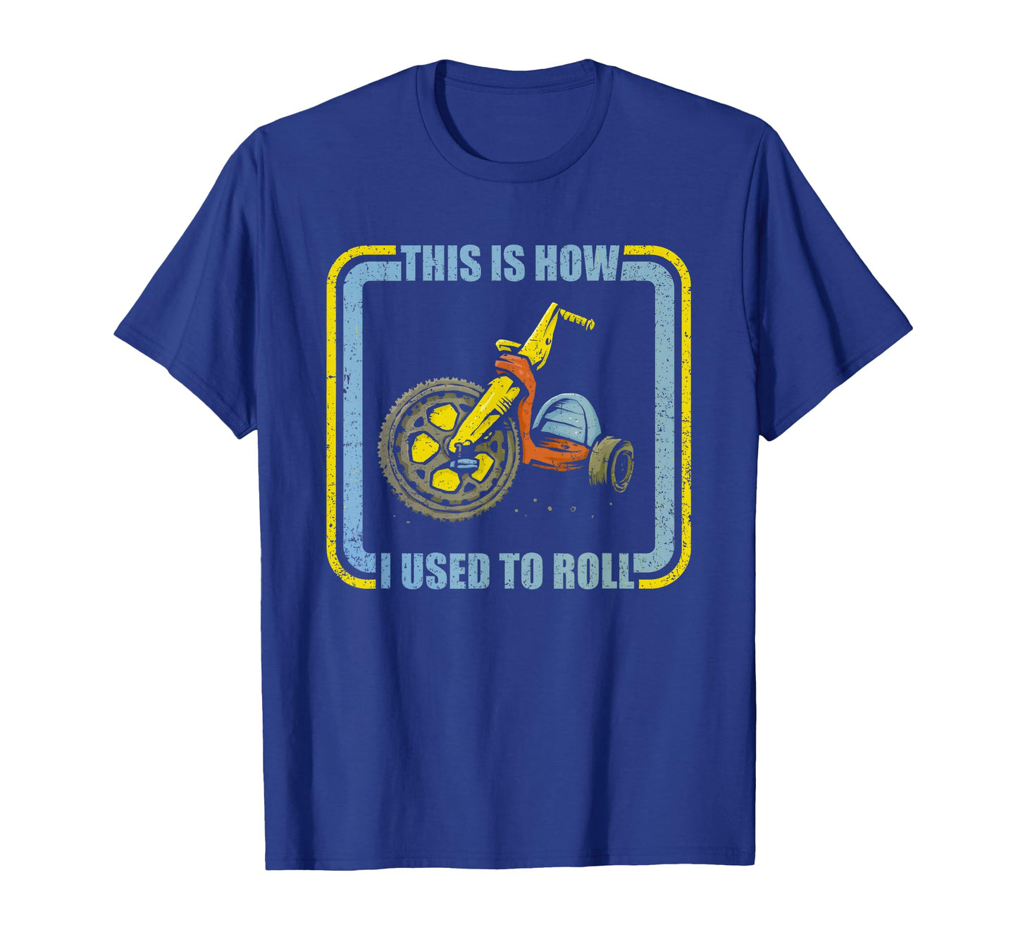 This Is How I Used To Roll T-Shirt