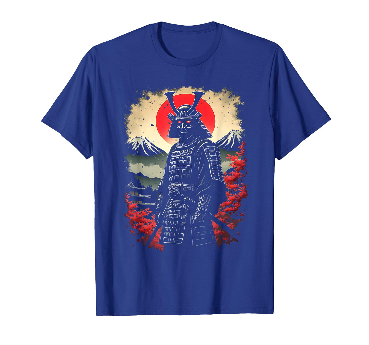 Samurai Warrior, Japan Art Vintage T-Shirt