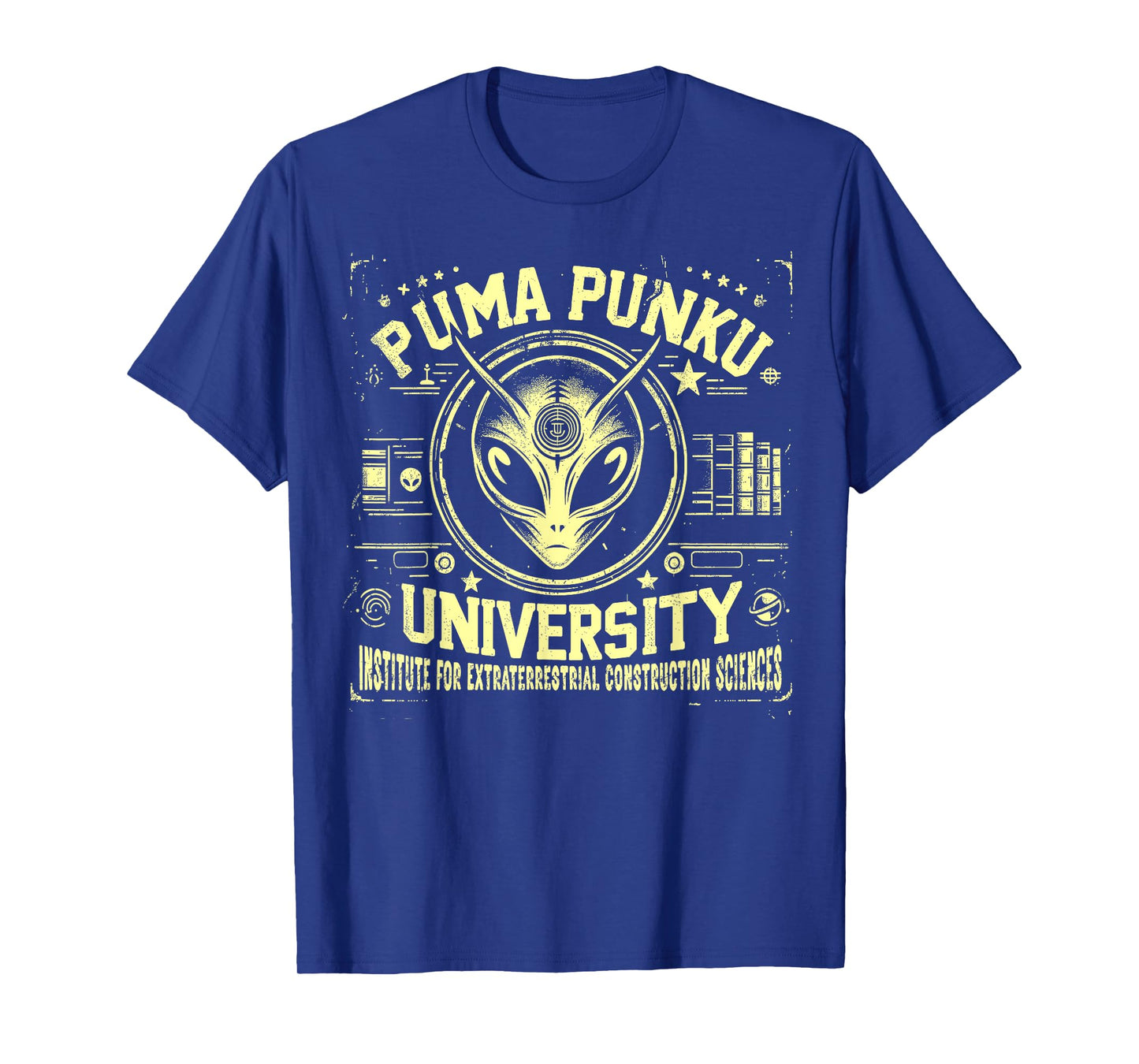 Puma Punku University, Ancient Astronaut Theorist Alien T-Shirt