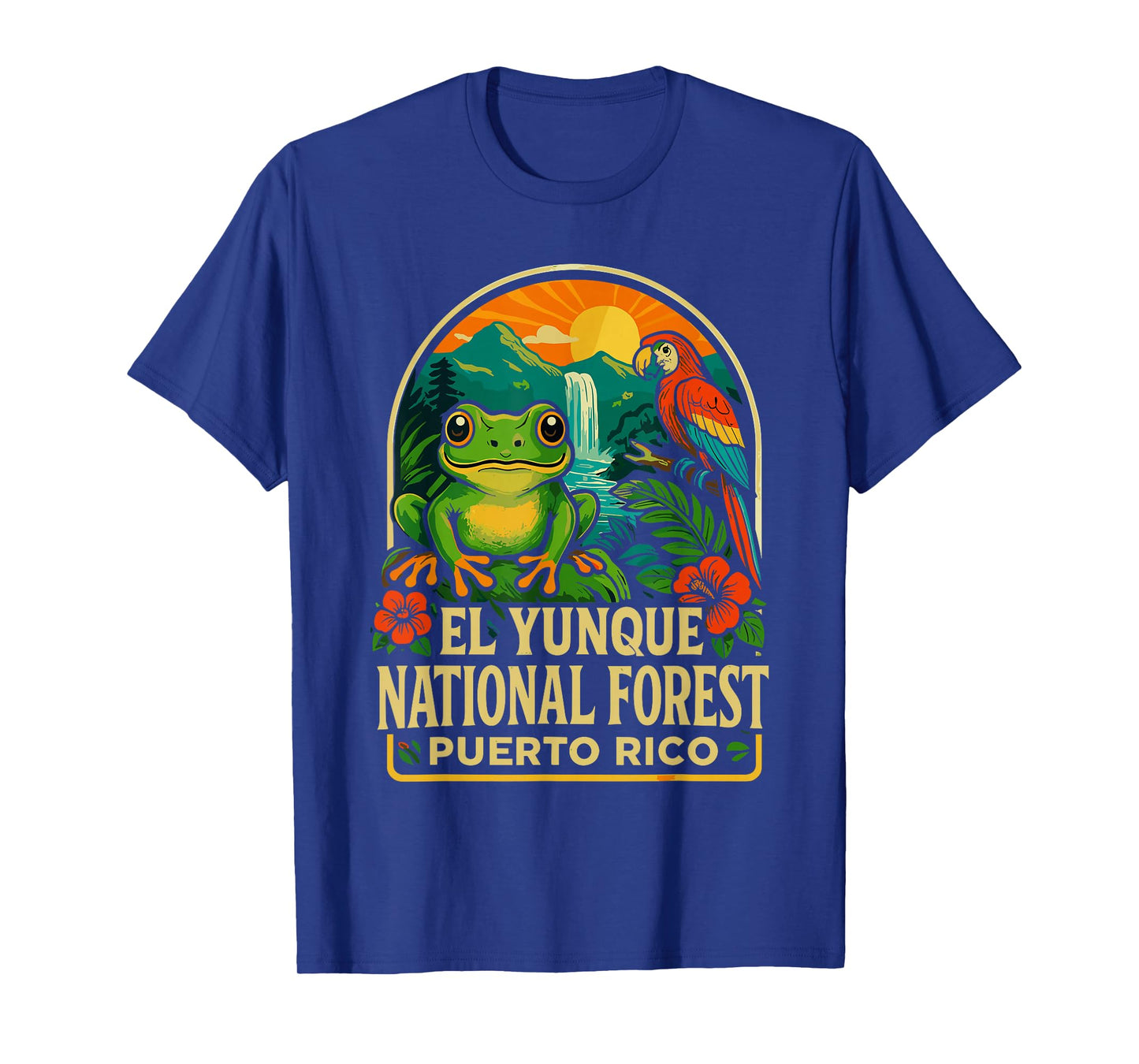 El Yunque National Forest Shirt Wildlife Puerto Rico T-Shirt