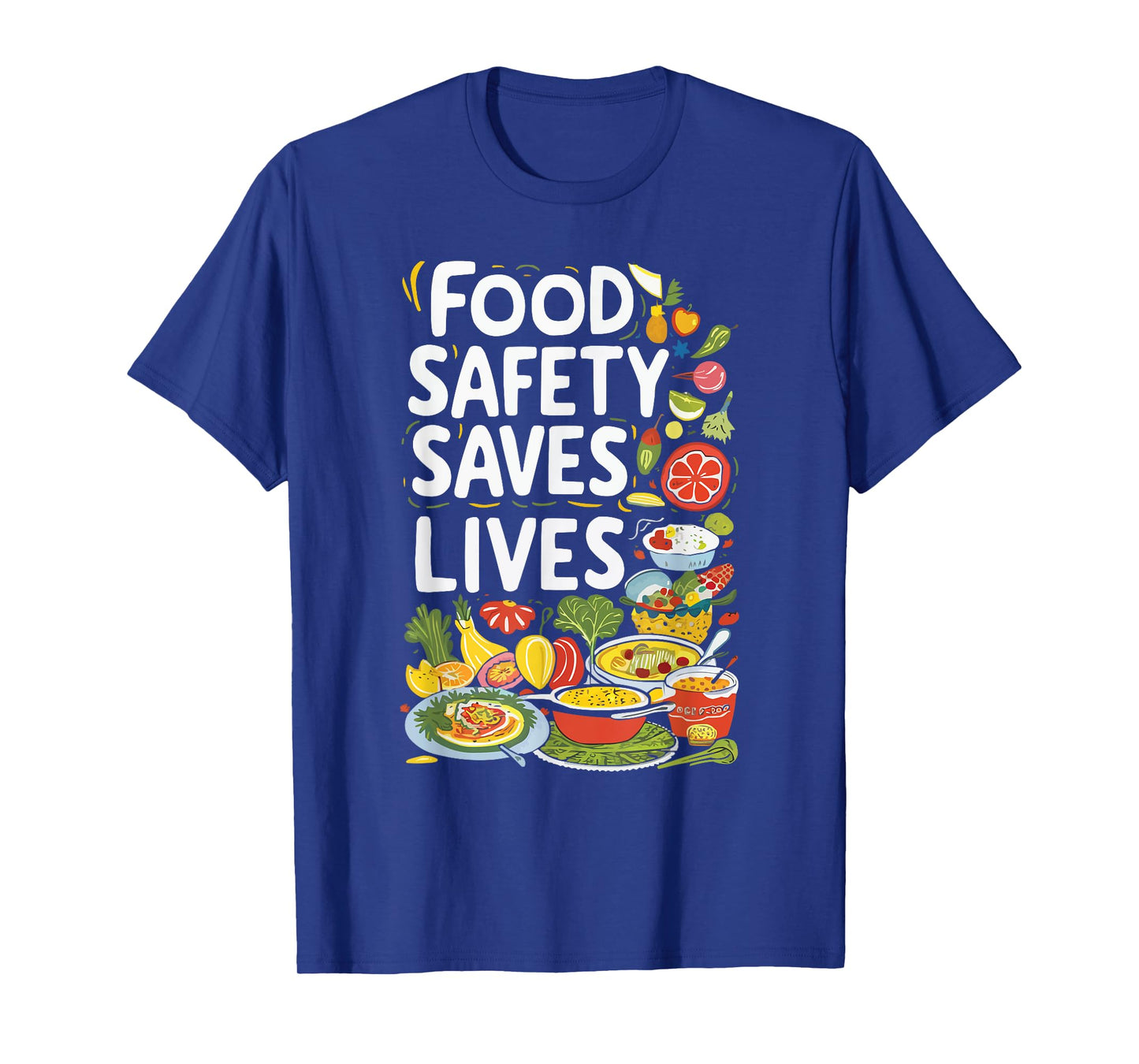 Food Safety Manager Proper Hygiene Job Profession T-Shirt