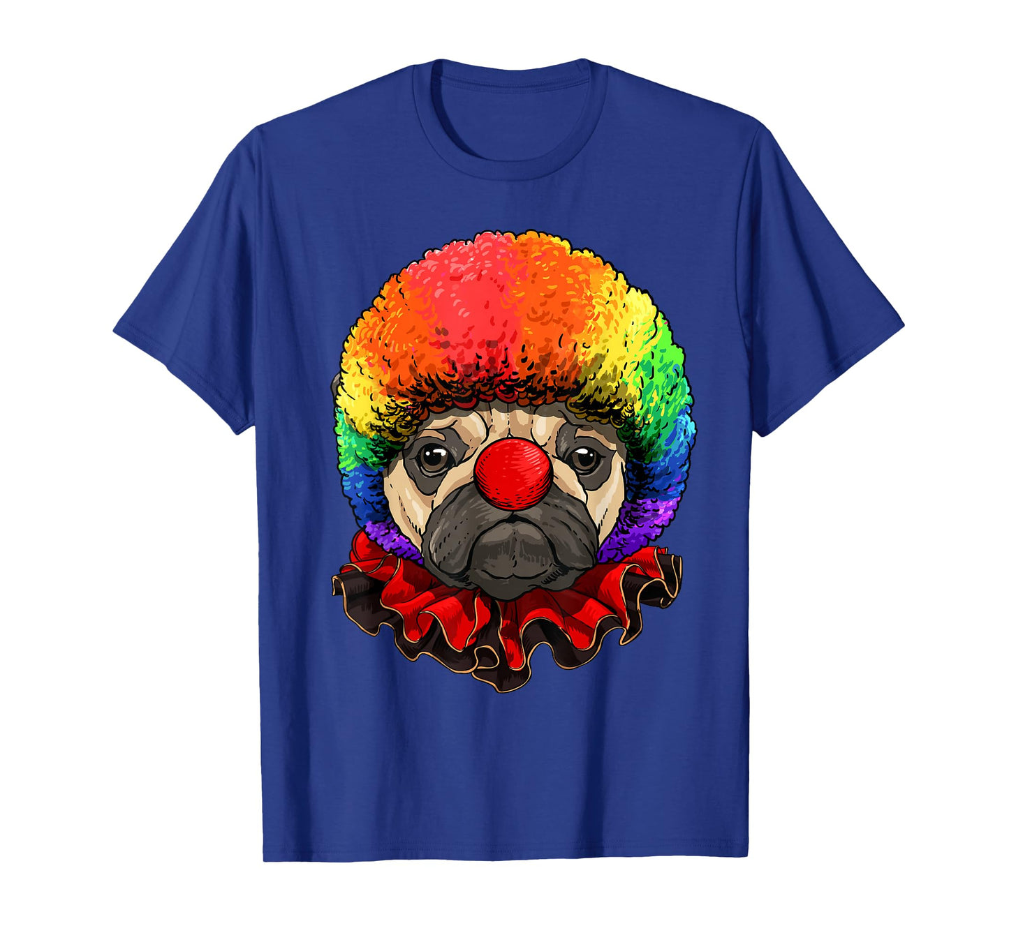 Pug Clown Pug Dog Circus T-Shirt