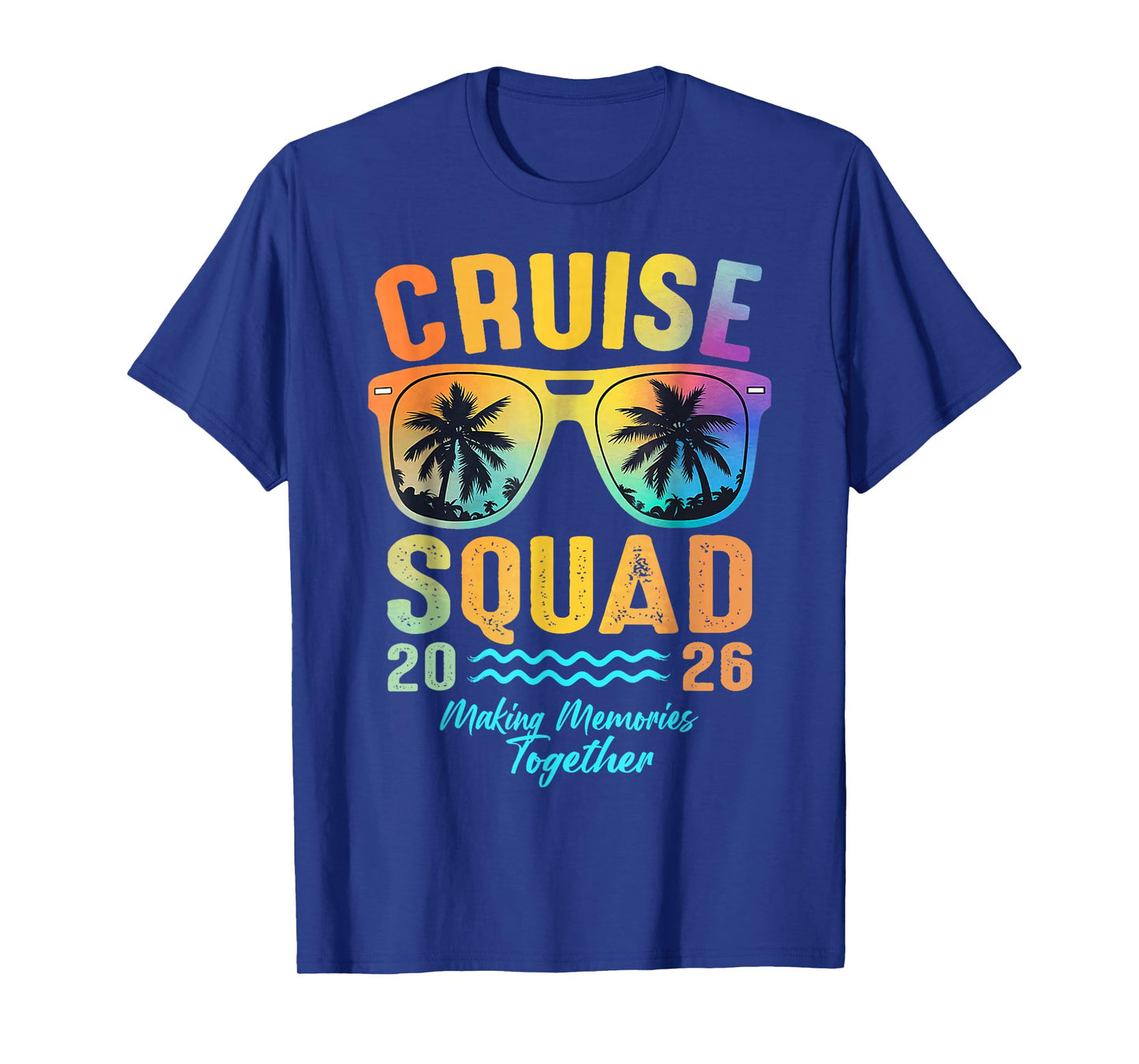 Cruise Squad 2026 Family Cruise Vacation Trip Group Matching T-Shirt