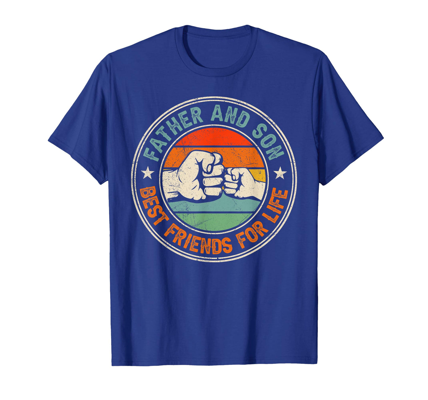 Father And Son Best Friends For Life Matching Father's Day T-Shirt