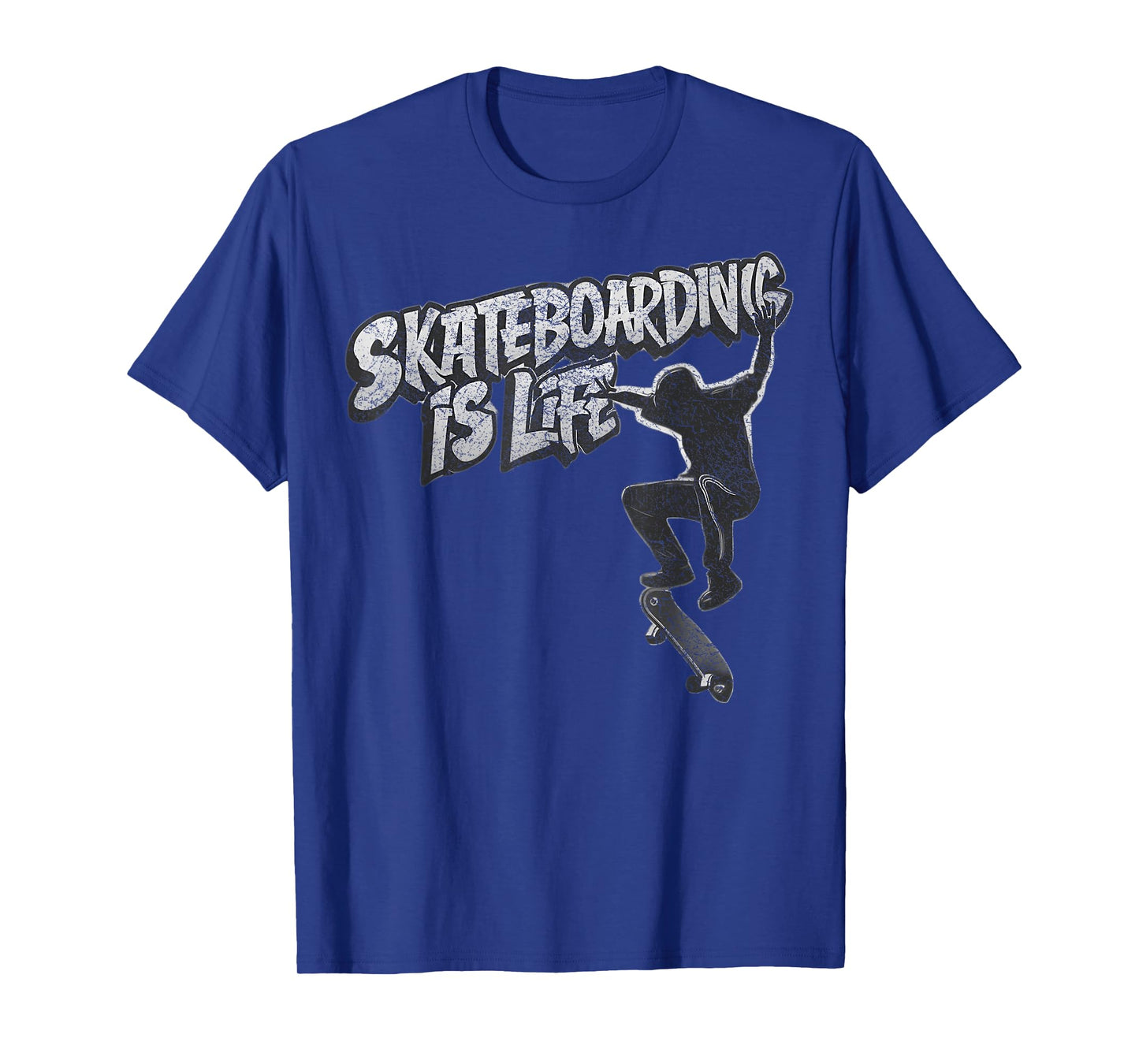 Skateboard Tricks Skateboarding Is Life Graffiti Skateboard T-Shirt