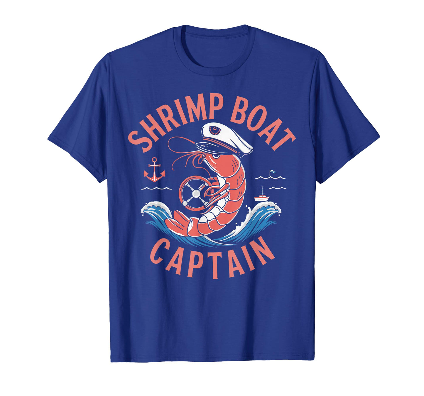 Shrimp Boat Captain Shrimping T-Shirt