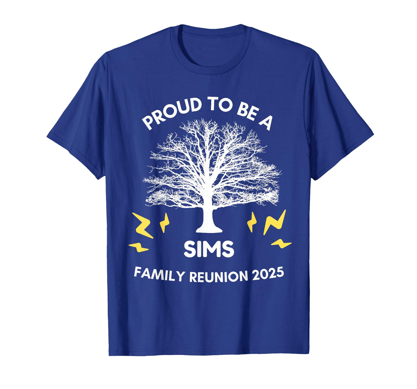2025 SIMS Family Reunion Gathering Family Tree Matching T-Shirt