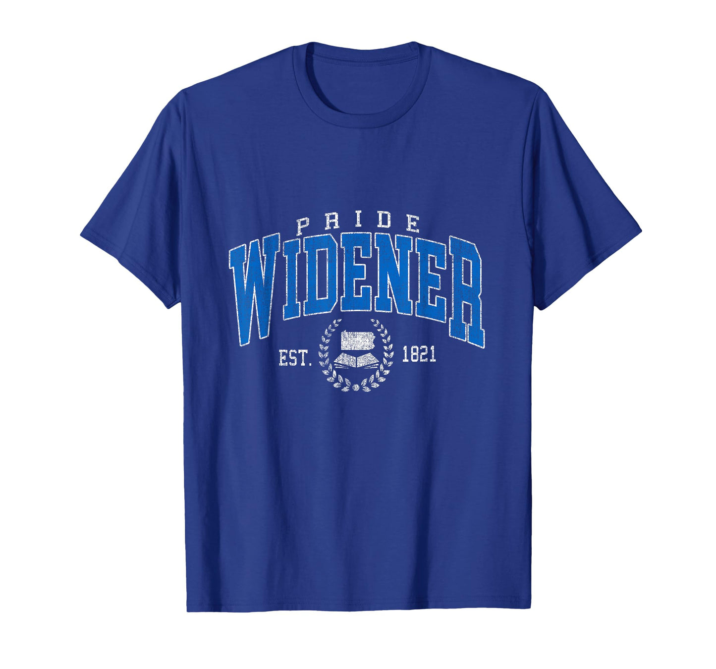 Widener Arch Athletic Vintage Sports Tee Men Women T-Shirt