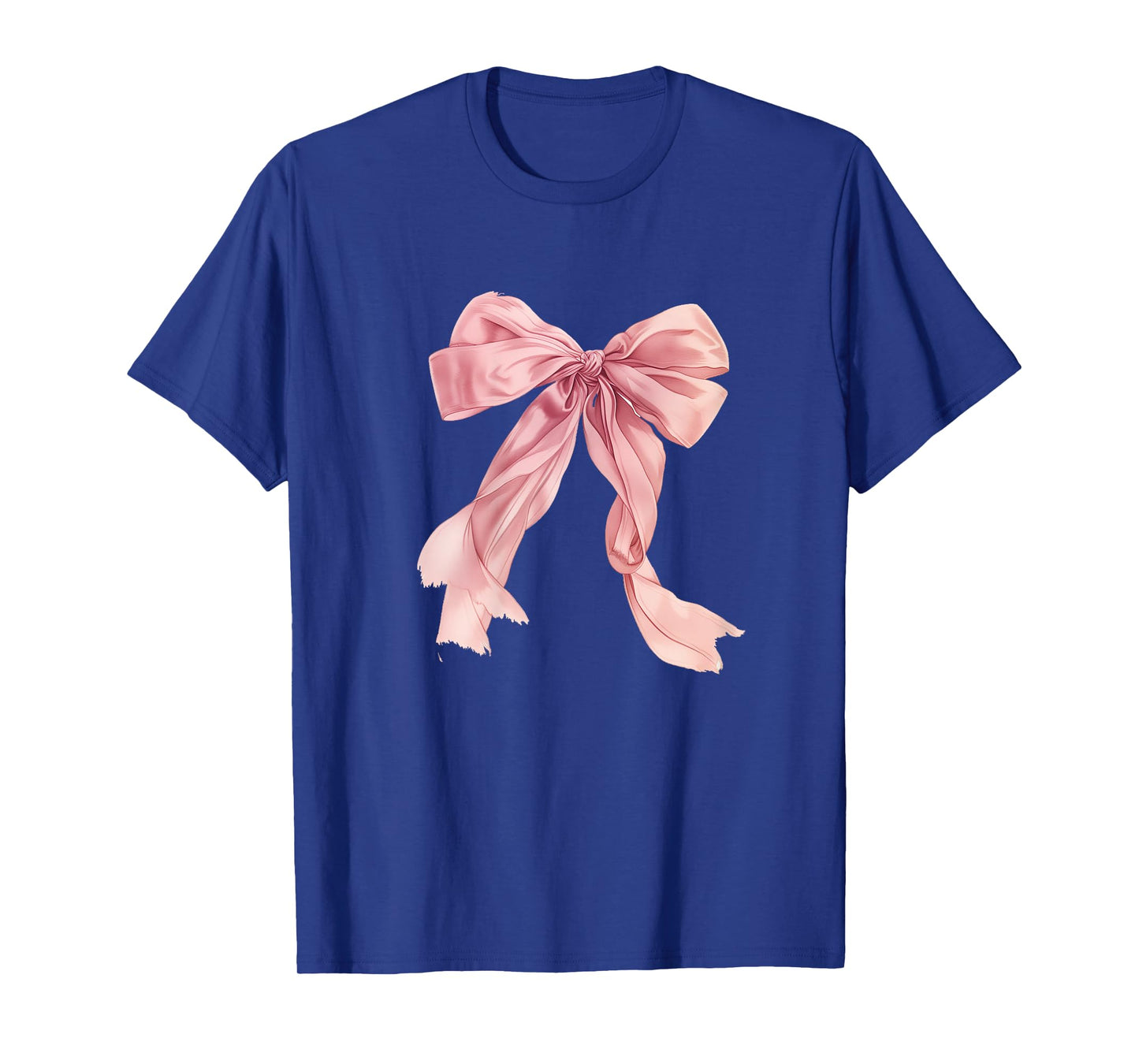 Pink Bow Tops for Women Girls Clothes Trendy Cute Coquette T-Shirt