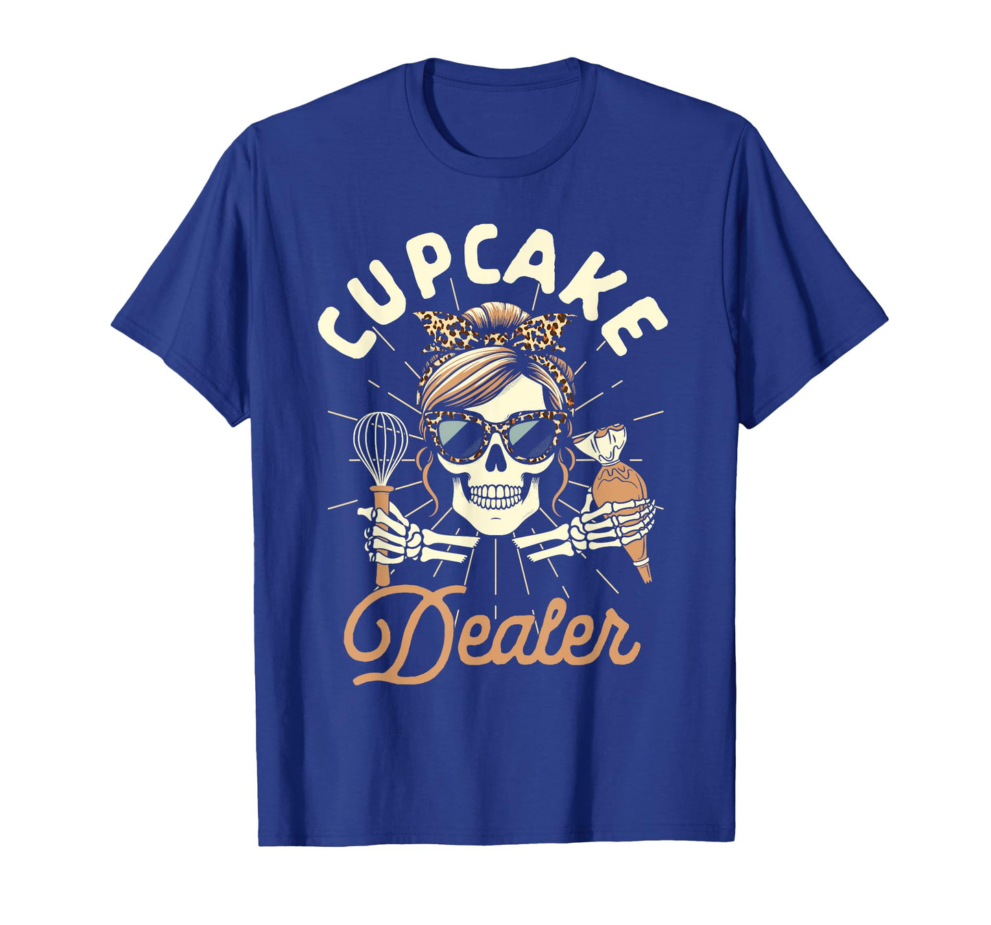 Baker Life Baking Lover Cupcake Baking Mom Cupcake Dealer T-Shirt