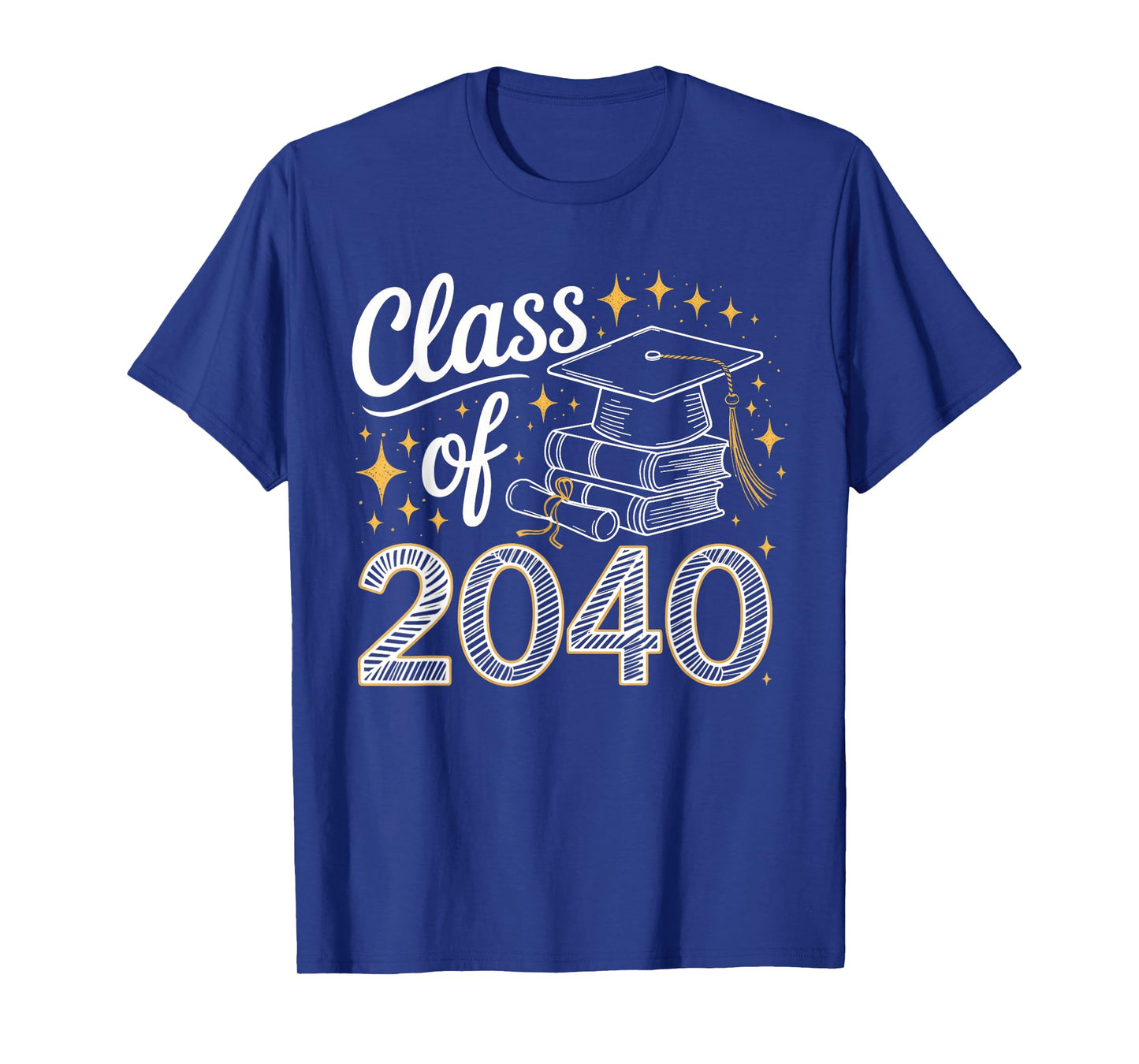 Class of 2040 First Day of Kindergarten Graduation Humor T-Shirt