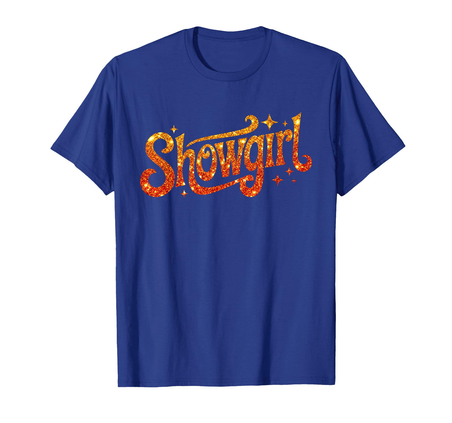 Show Girl Life in My Show Girl Era Groovy Bling Vintage T-Shirt