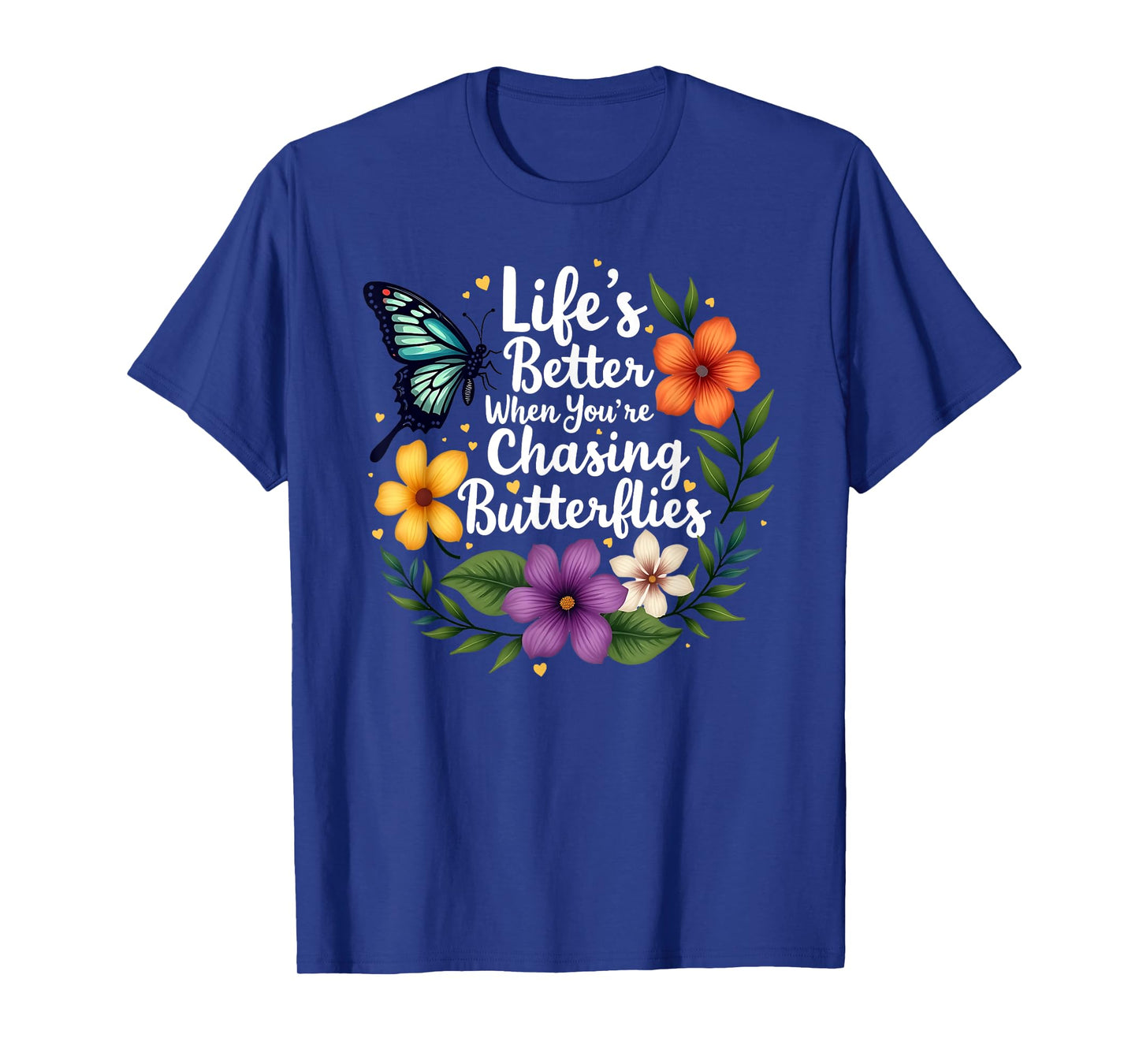 Butterfly Dreams Colorful Majestic Monarch Butterflies T-Shirt