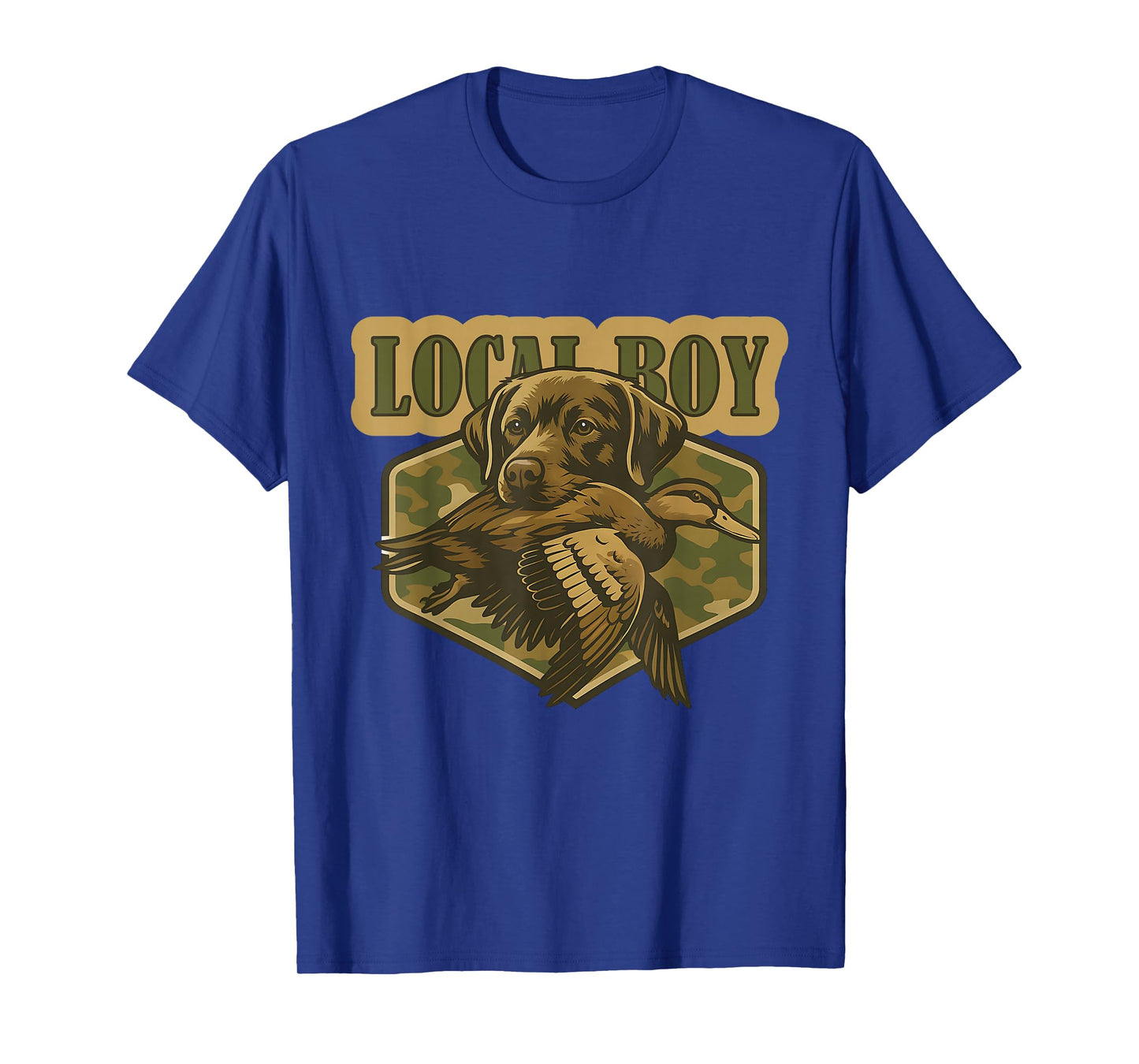 Local Boy Labrador Hunting Dog Duck Hunting T-Shirt