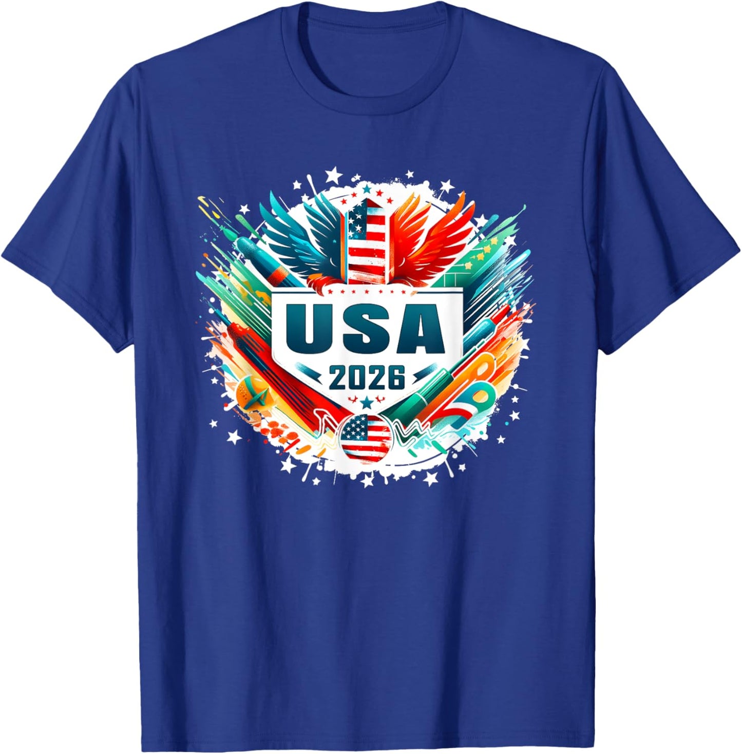 USA 2026 Go United States Sport USA Team 2026 USA T-Shirt