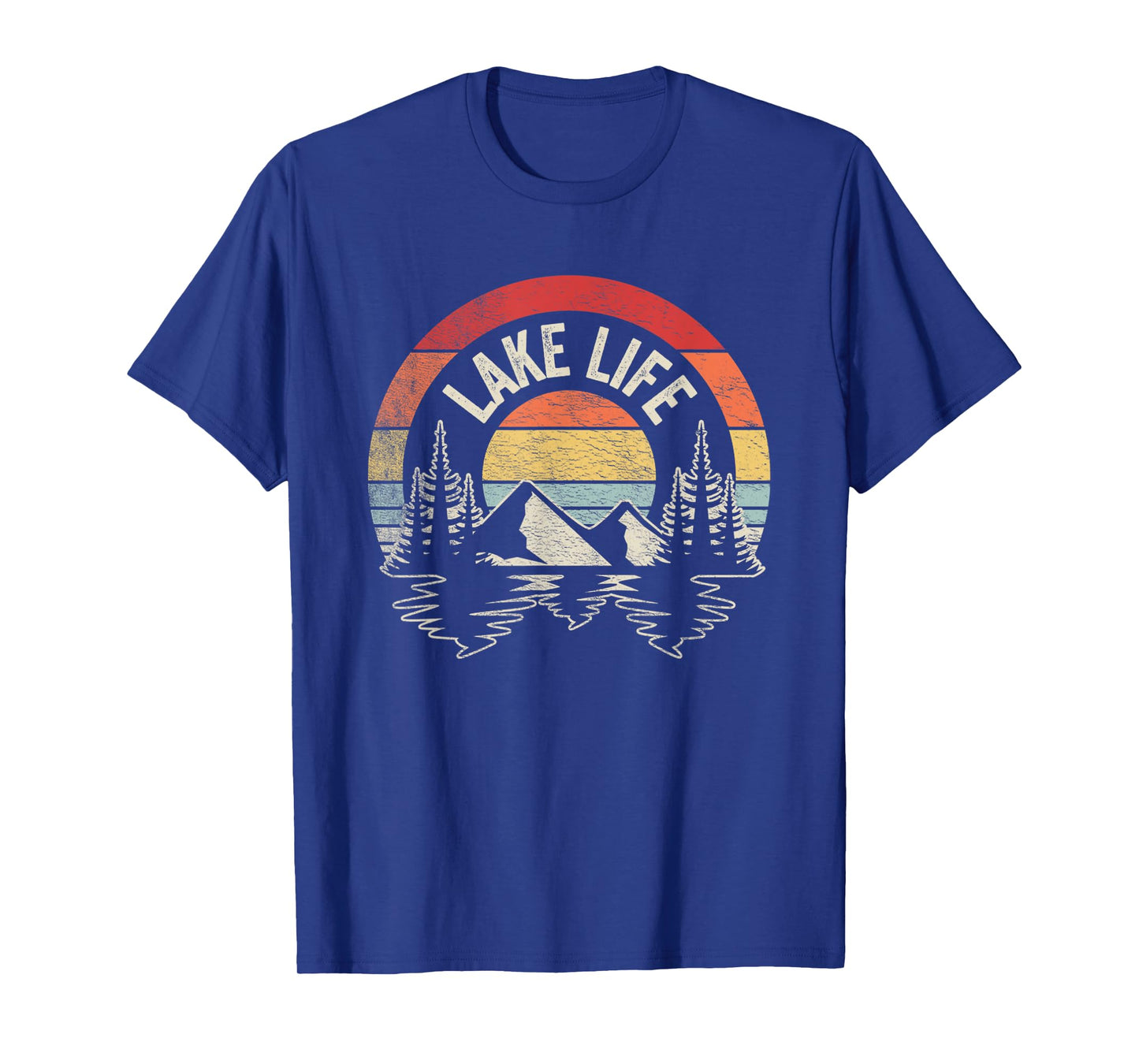 Vintage Lake life Shirt Wildlife Vacation Camper Love Lake T-Shirt