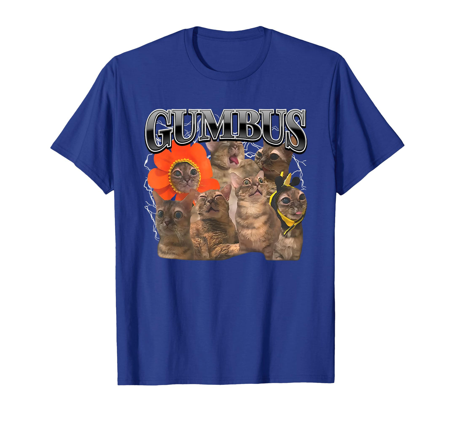 Gumbus Cat Funny Cat Gumbus Cute Animal Kitty Men Women Girls Kids T-Shirt