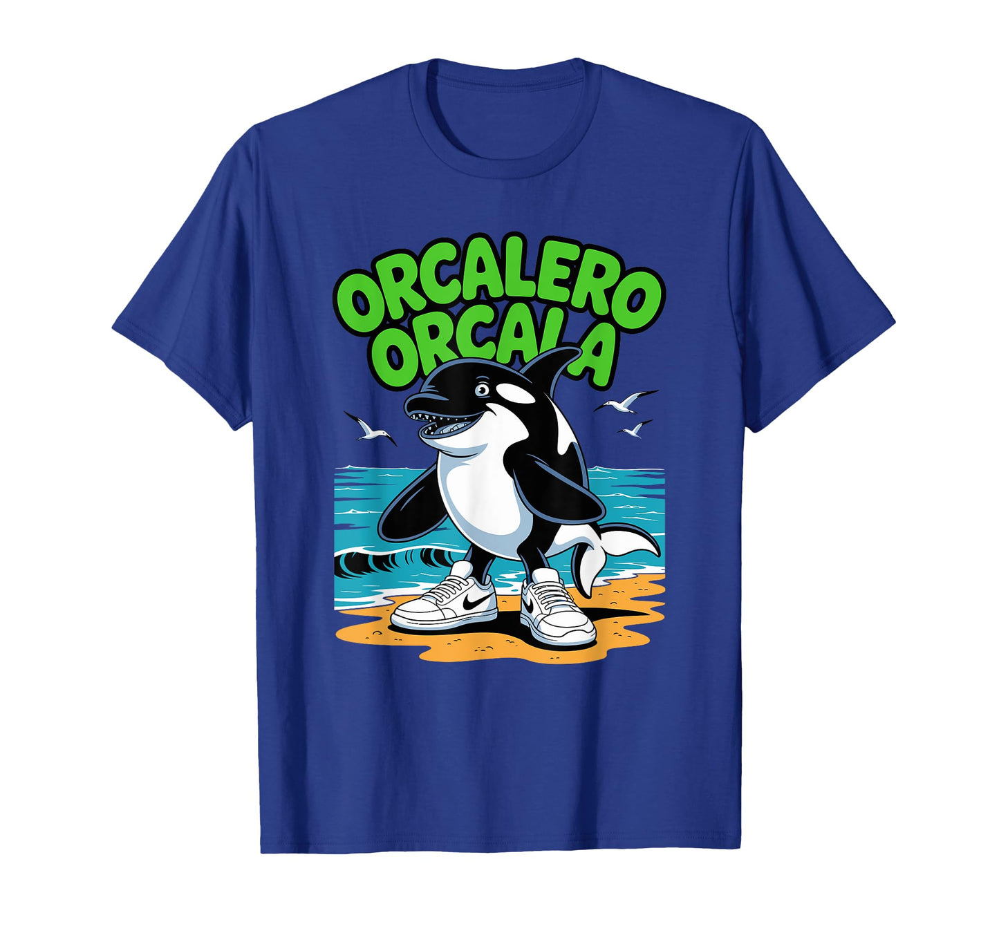 Orcalero Orcala Beach Italian Brainrot Meme T-Shirt