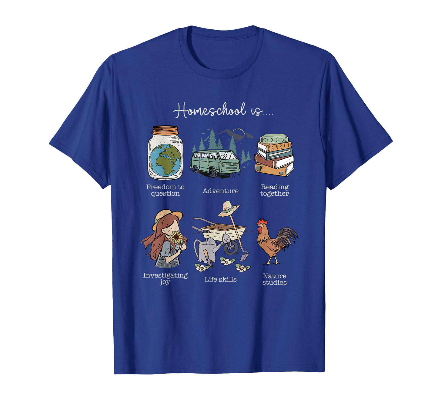 Homeschool Shirt Homeschool Is Funny Saying T-Shirt