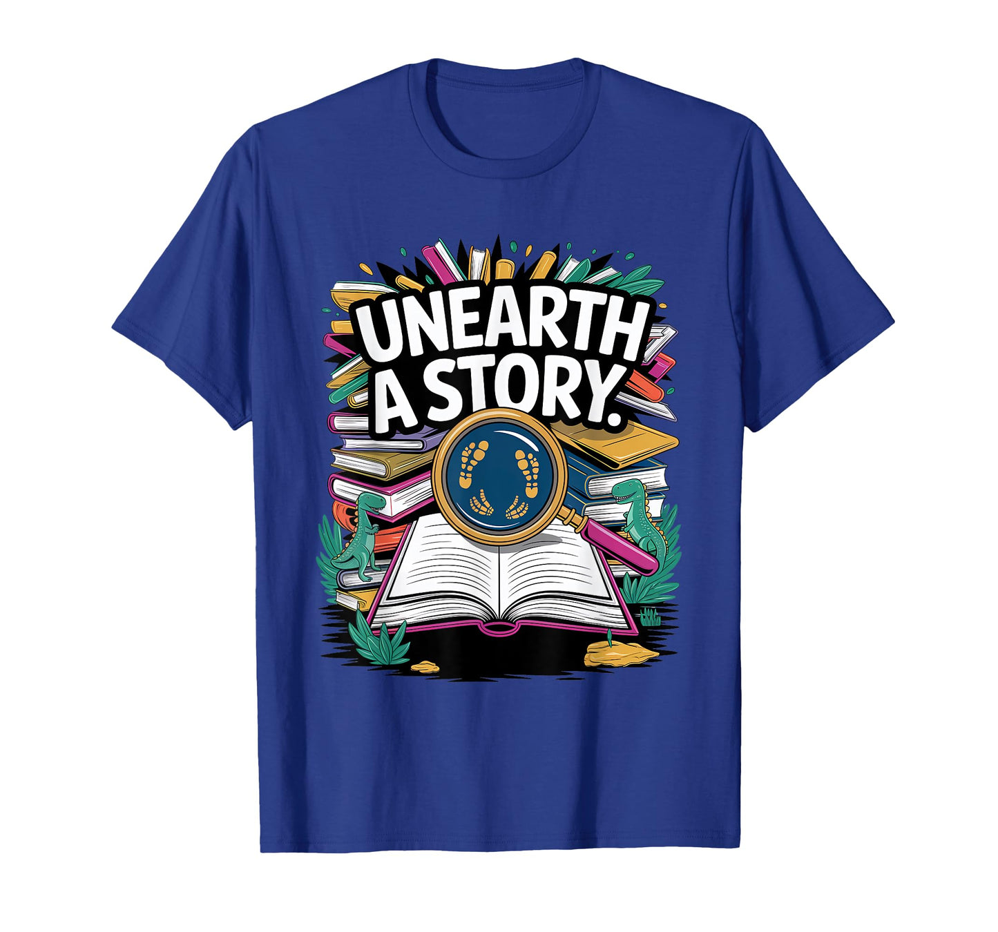 Unearth a Story (2026 Summer reading) T-Shirt