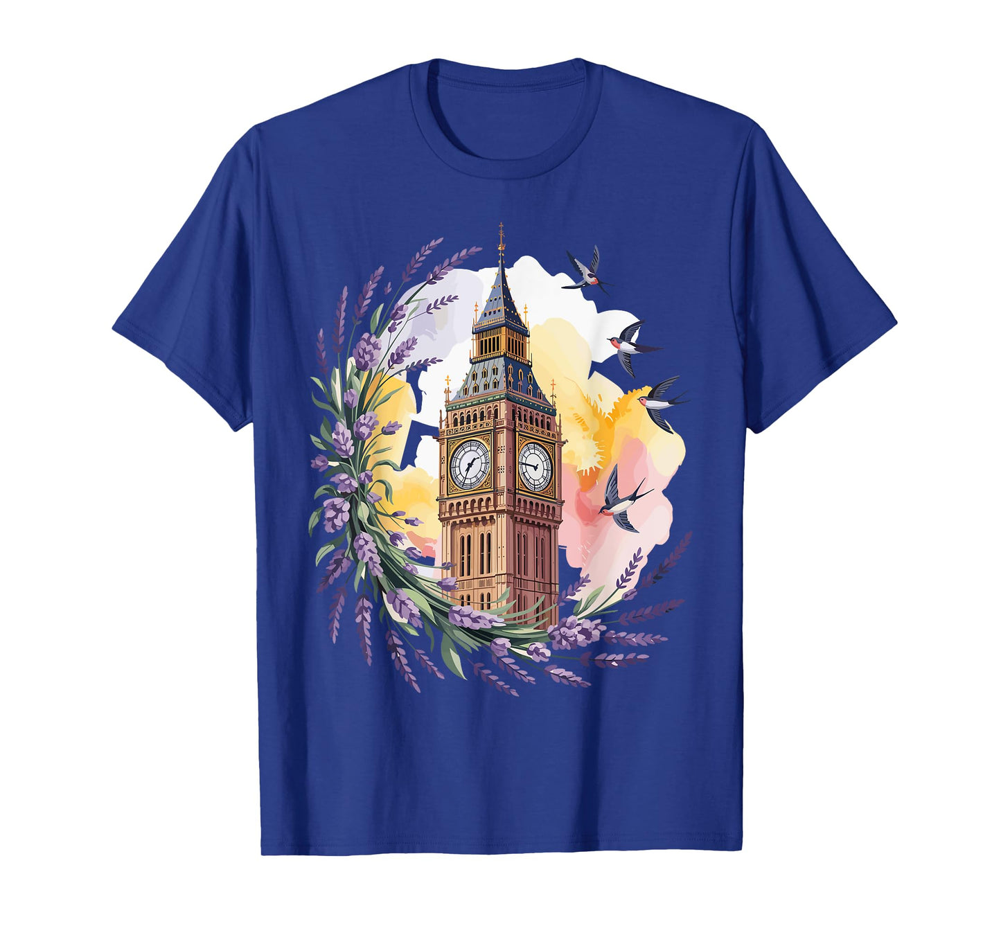 Big Ben Vacation Timeless London Charm Nature T-Shirt