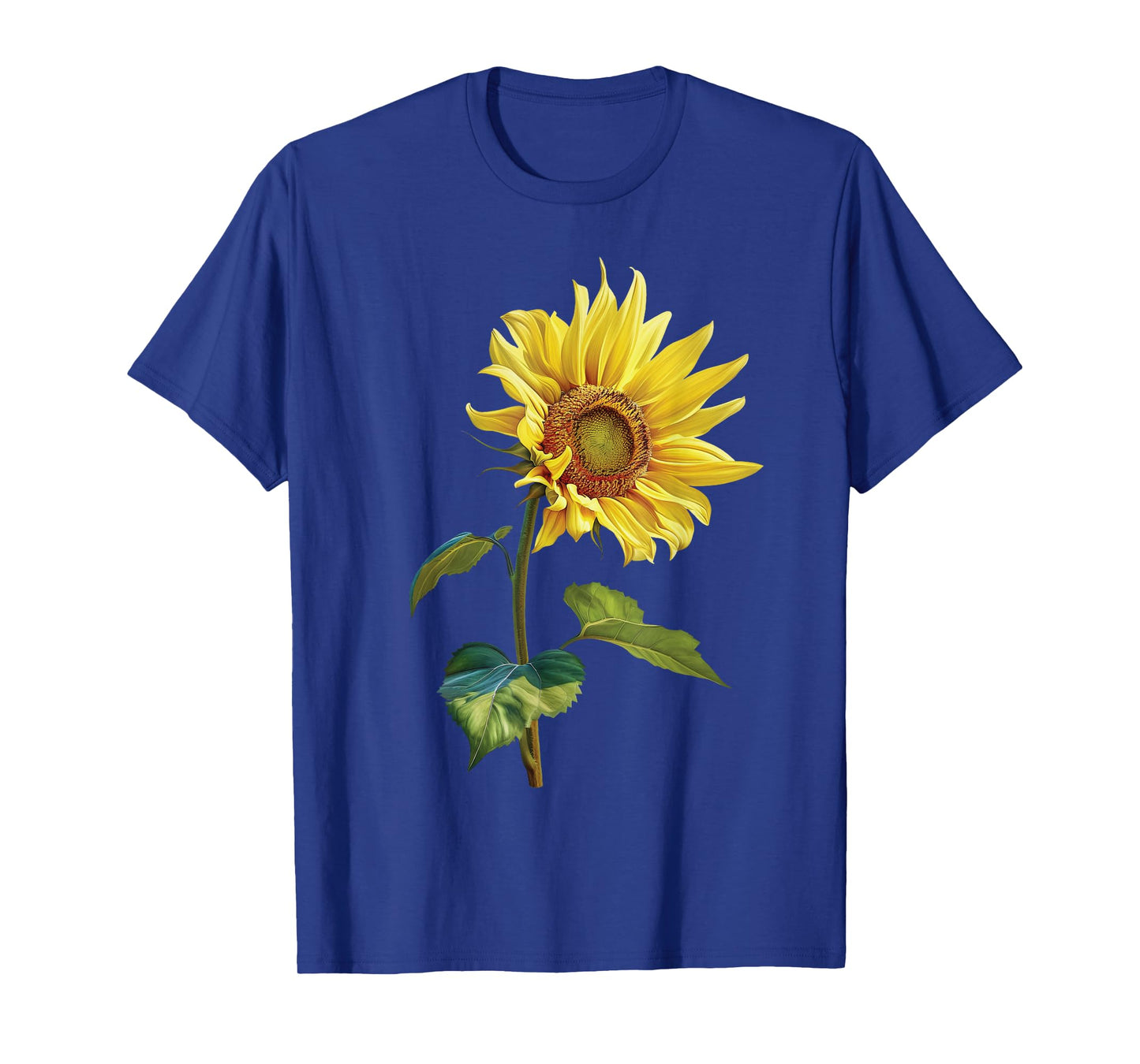 Vintage Floral Boho Wildflower Yellow Flower Beauty T-Shirt