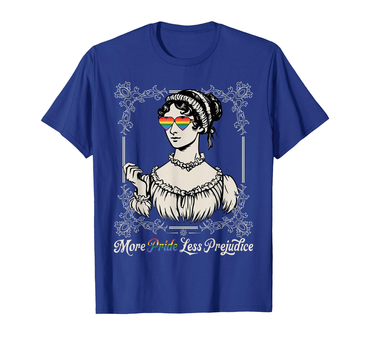 More Pride Less Prejudice LGBT Rights T-Shirt