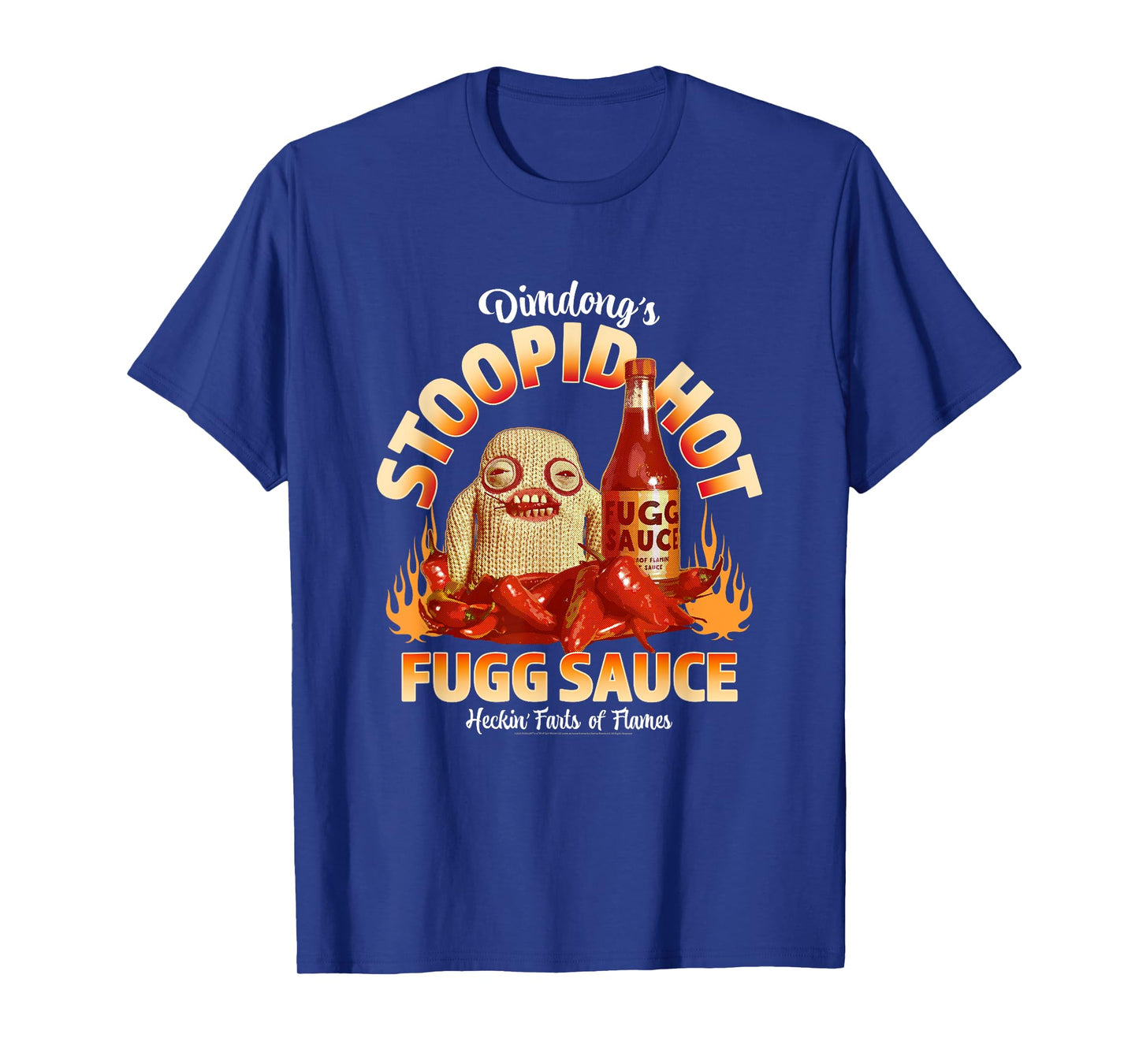 Fuggler Stoopid Hot Fugg Sauce T-Shirt
