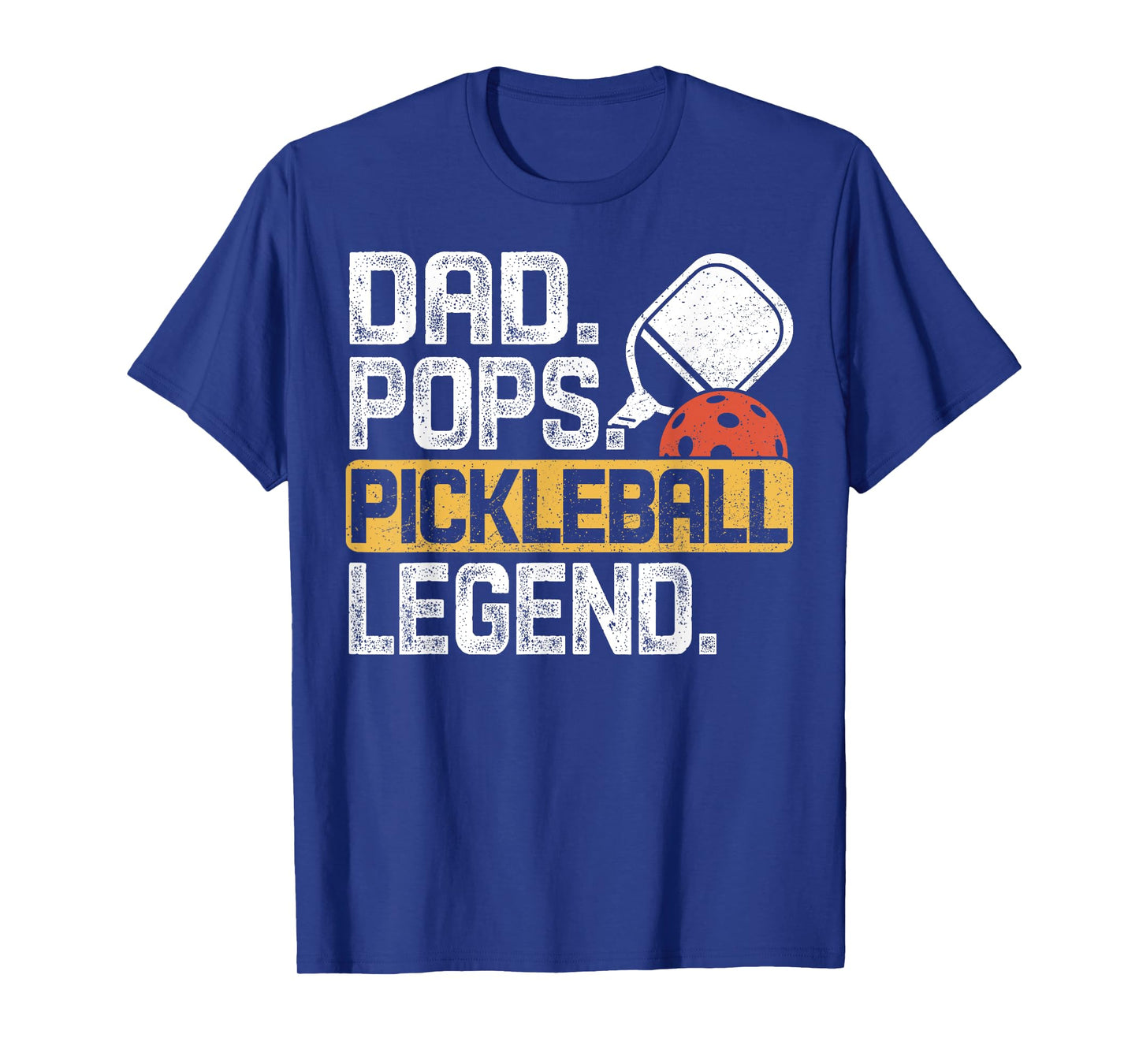 Dad Pops Pickleball Legend Funny Grandpa T-Shirt