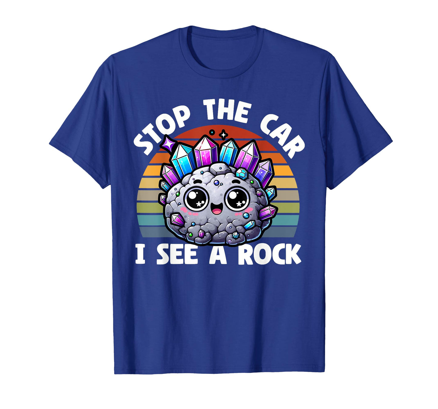 I See A Rock Geology Fun For Kids Science Product T-Shirt