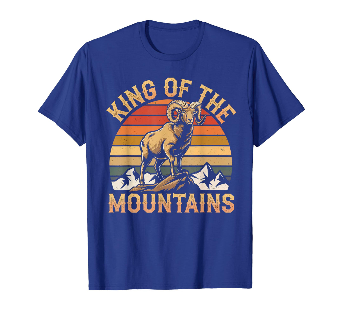 Big Horn Sheep β Iconic Western Wildlife Design T-Shirt