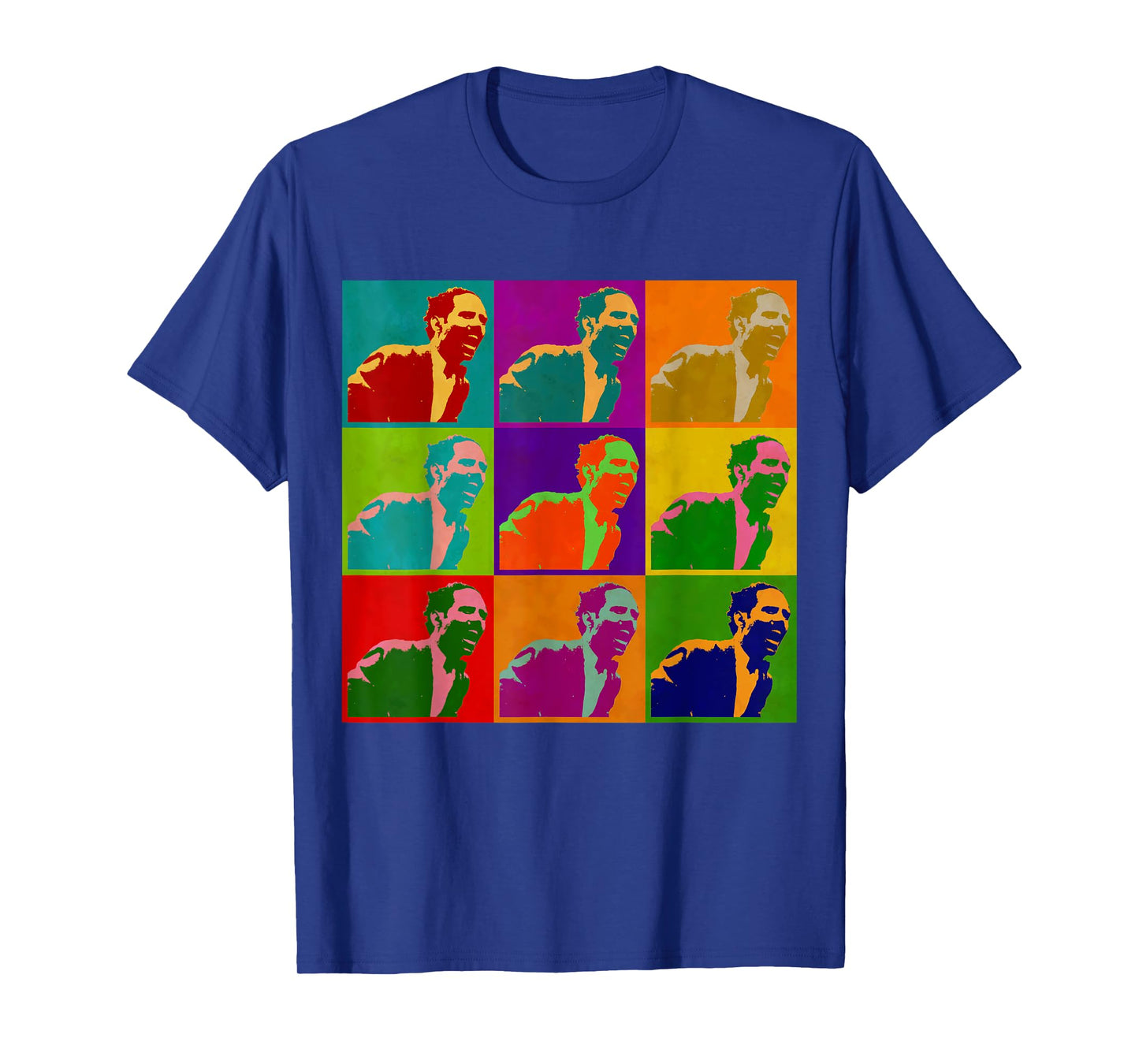 Pedro Albizu Campos Warhol Painting Boricua Puerto Rico Fun T-Shirt