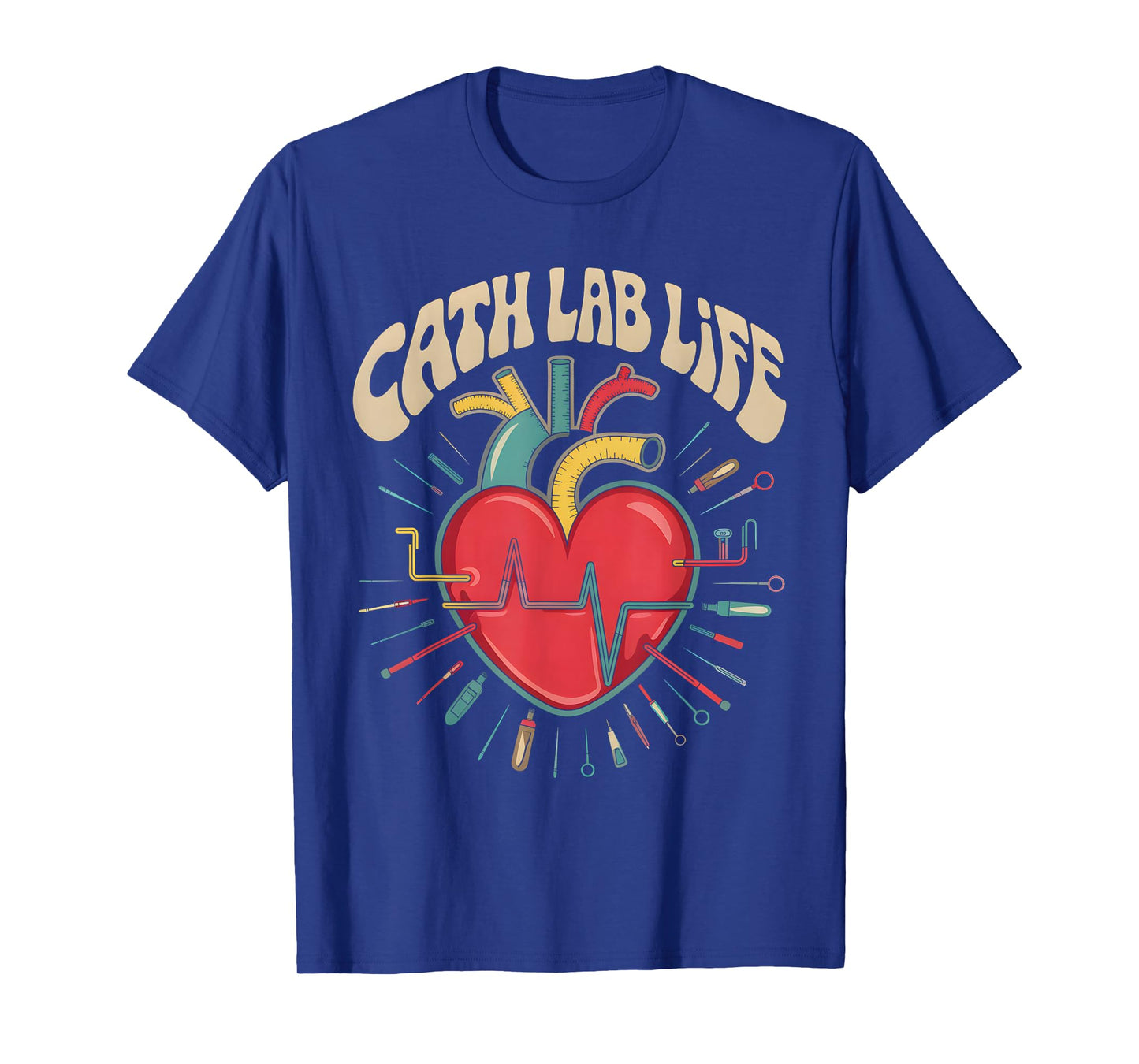 Cath Lab Life Cardiac Cath Lab Medical Medicine T-Shirt