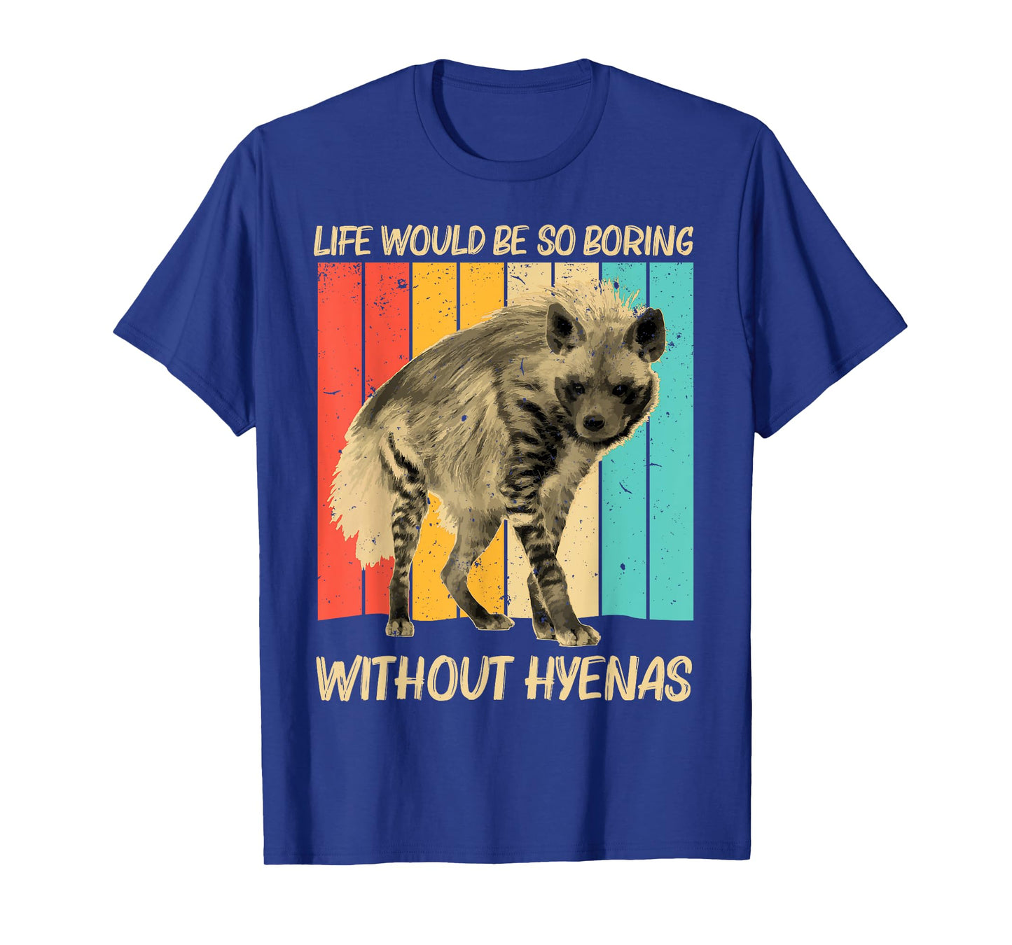 Cool Hyena Design For Men Women African Animal Hyena Lover T-Shirt