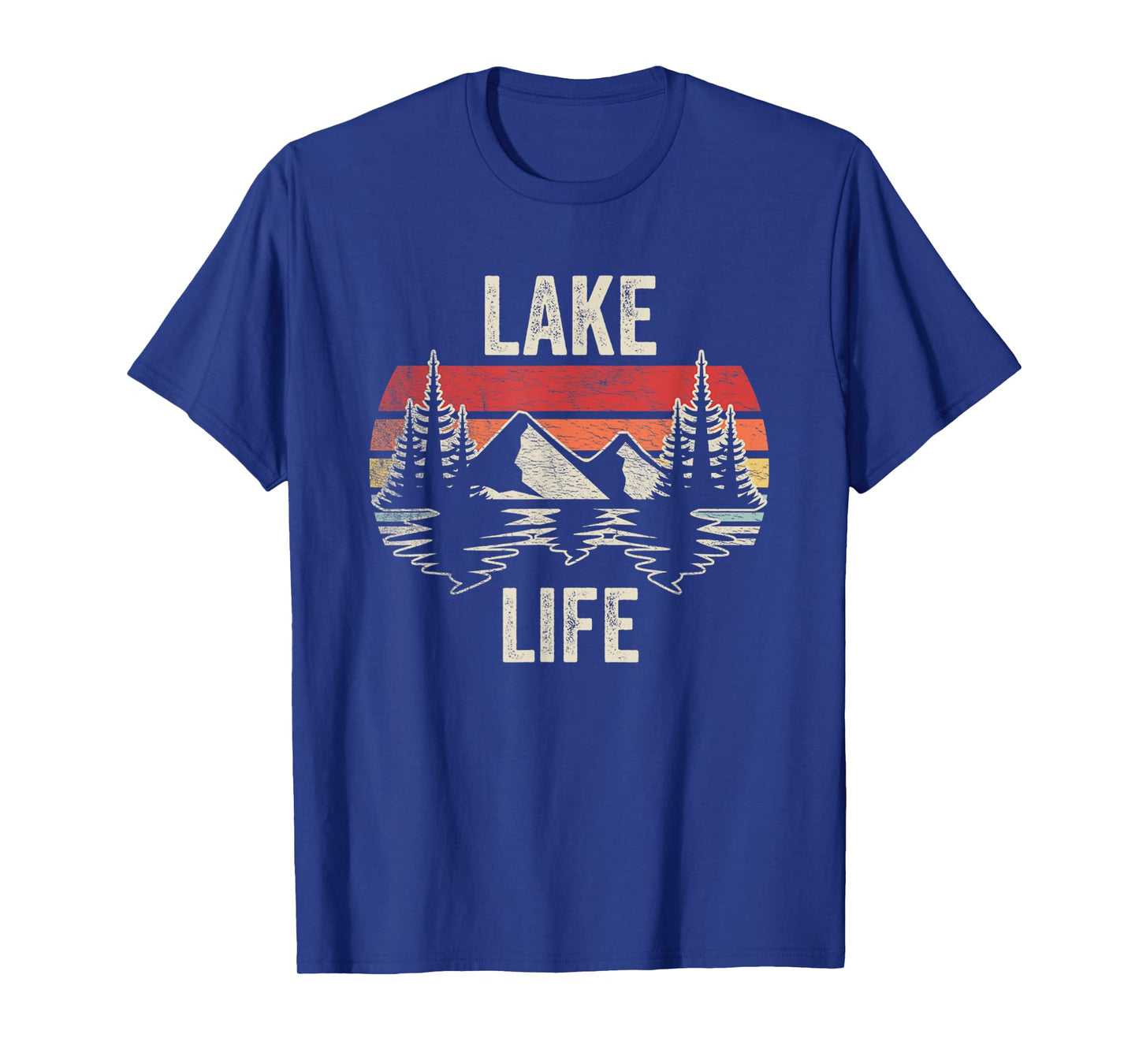 Vintage Lake life Shirt Wildlife Vacation Camper Love Lake T-Shirt