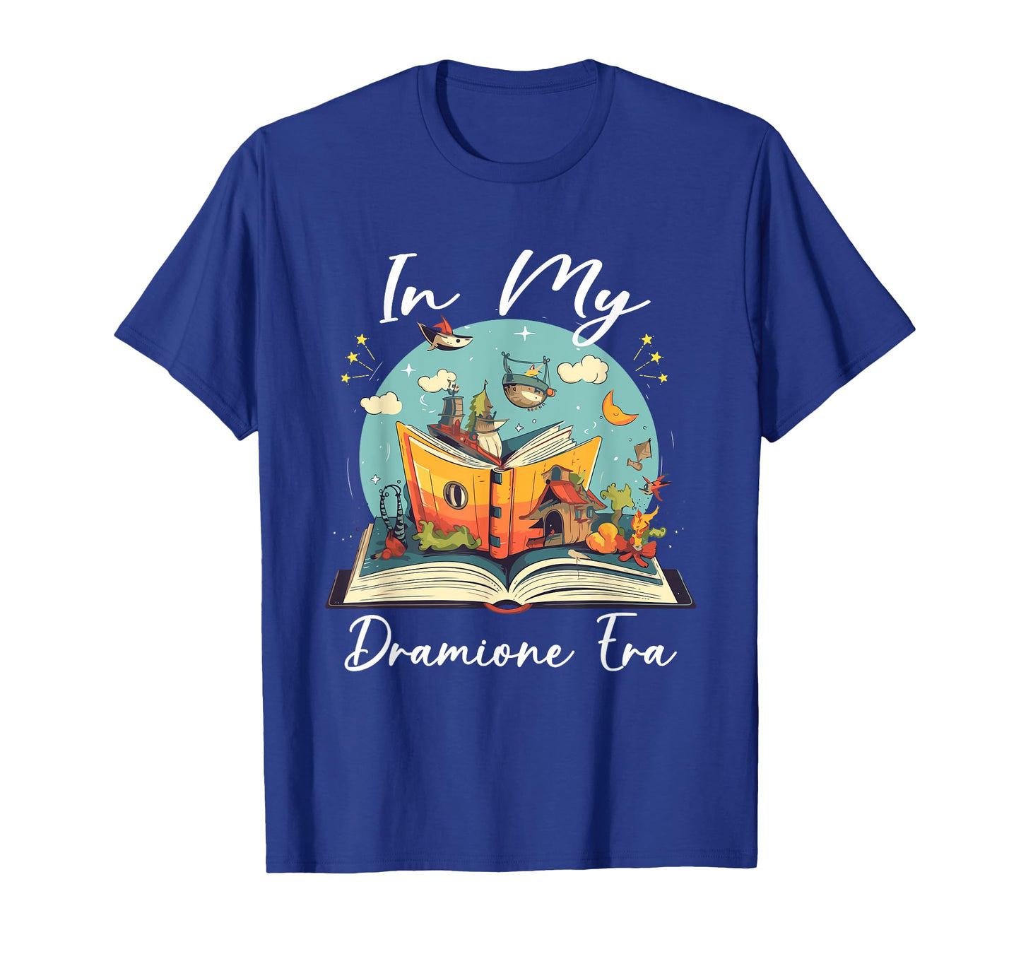 In My Dramione Era Fanfiction Writer Author Bookworm T-Shirt