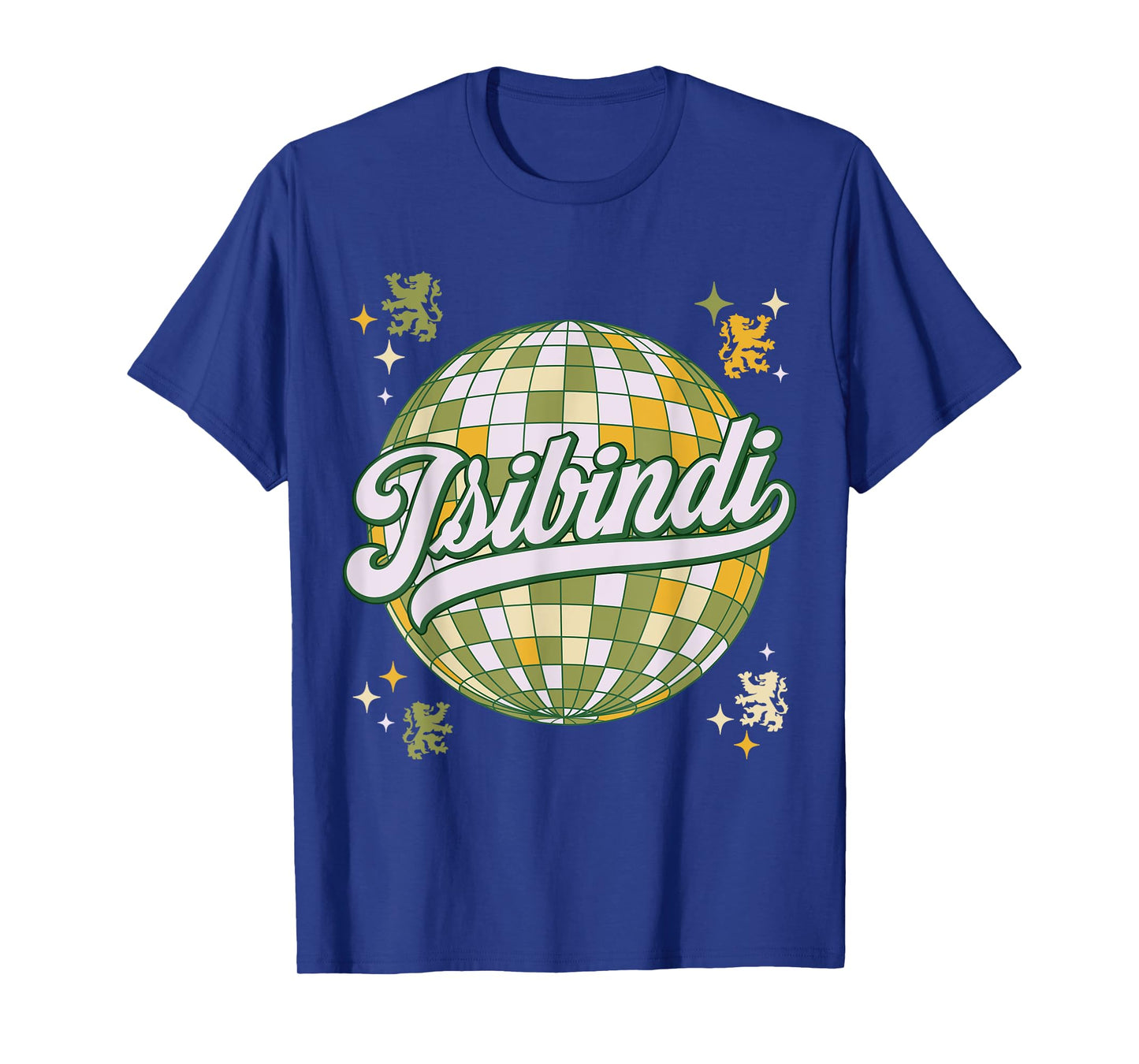Retro Isibindi House Of Courage RCA School System Spirit T-Shirt
