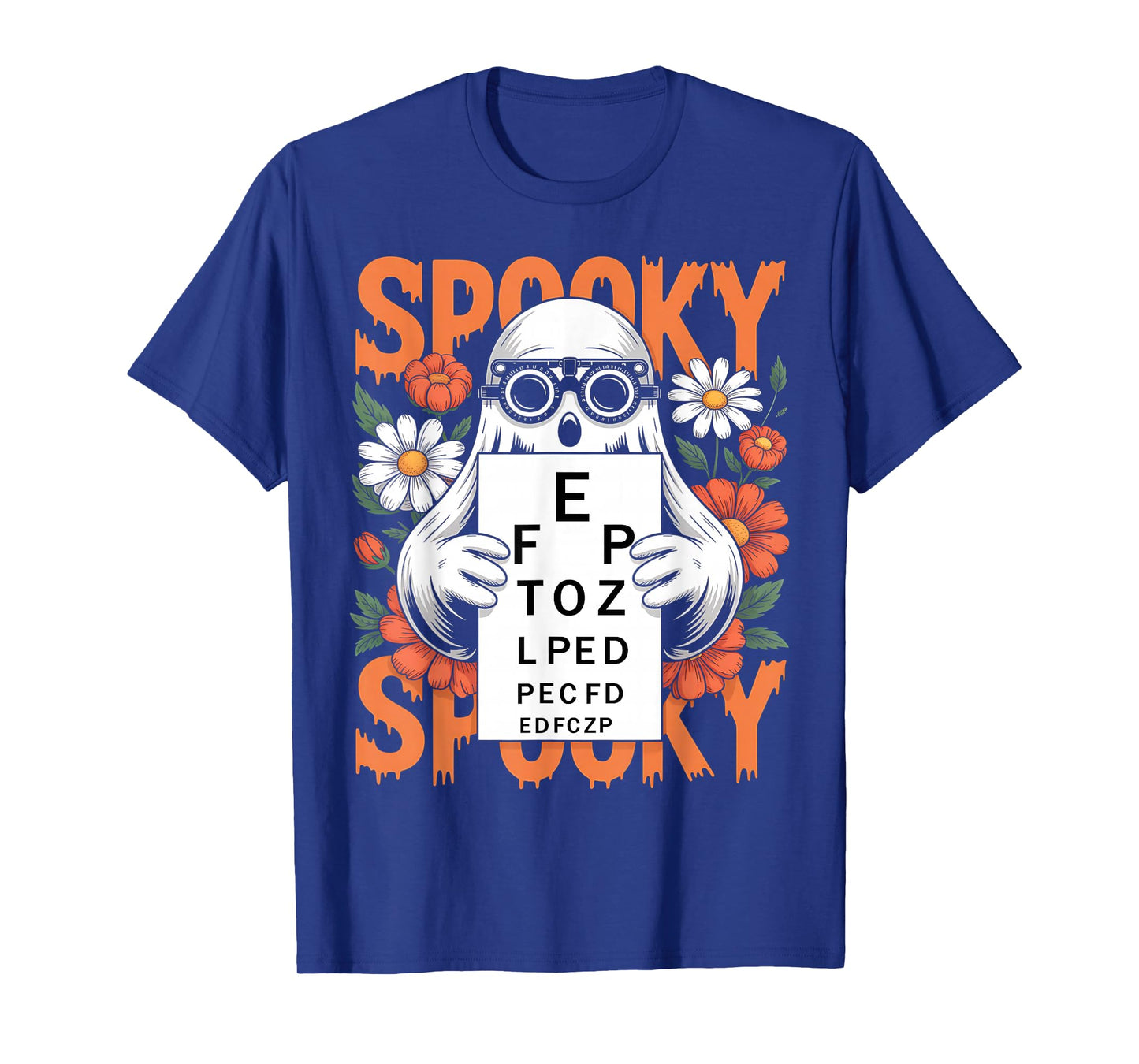 Group Optometry Halloween Shirts Optician Crew Optometrist T-Shirt