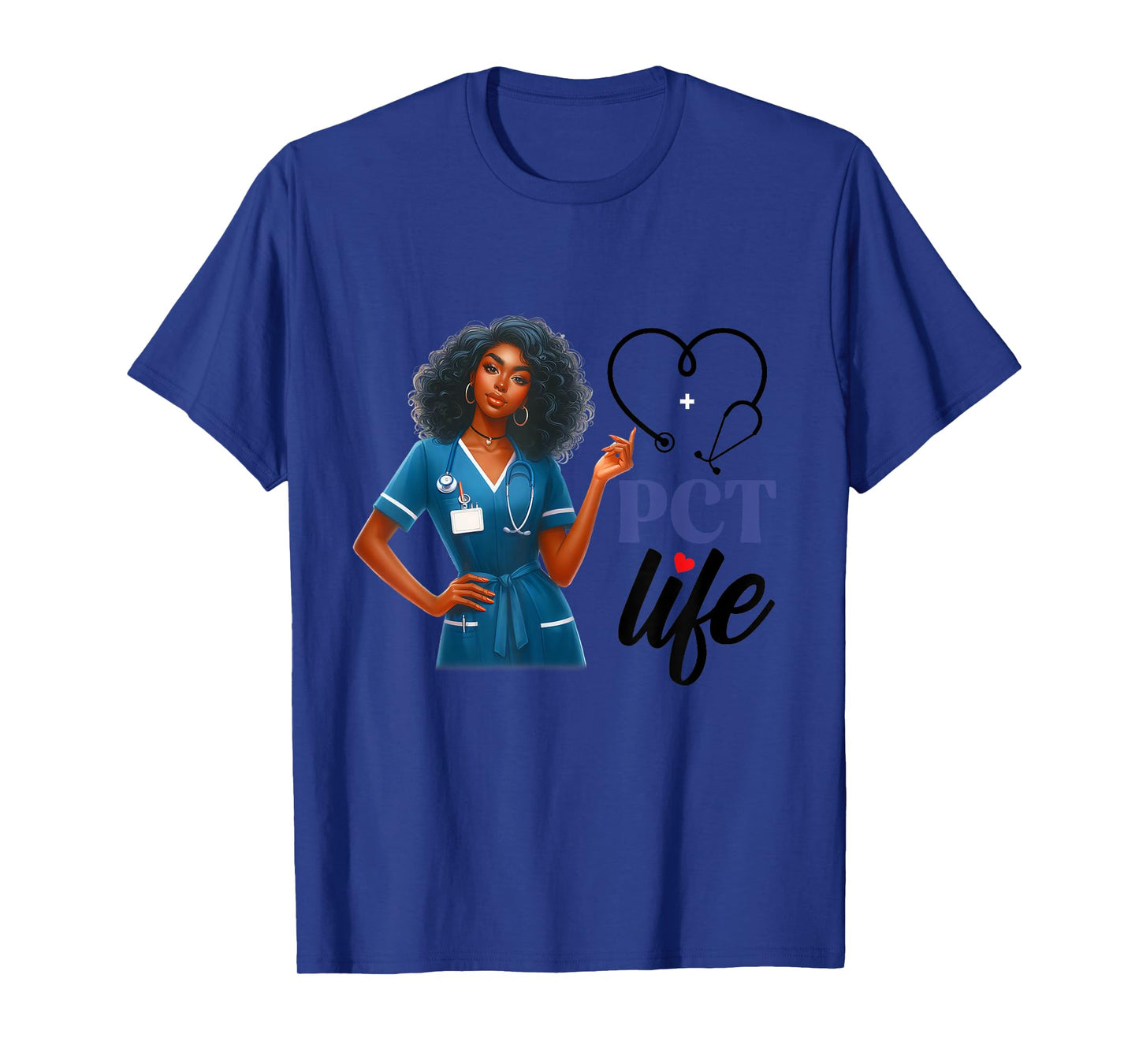 Groovy Black History BLM Melanin PCT Life Black Afro Woman T-Shirt