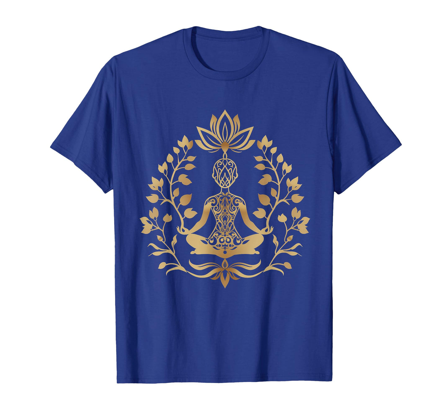Meditation Life Tree Buddhist Yoga Spirituality Zen Buddha T-Shirt
